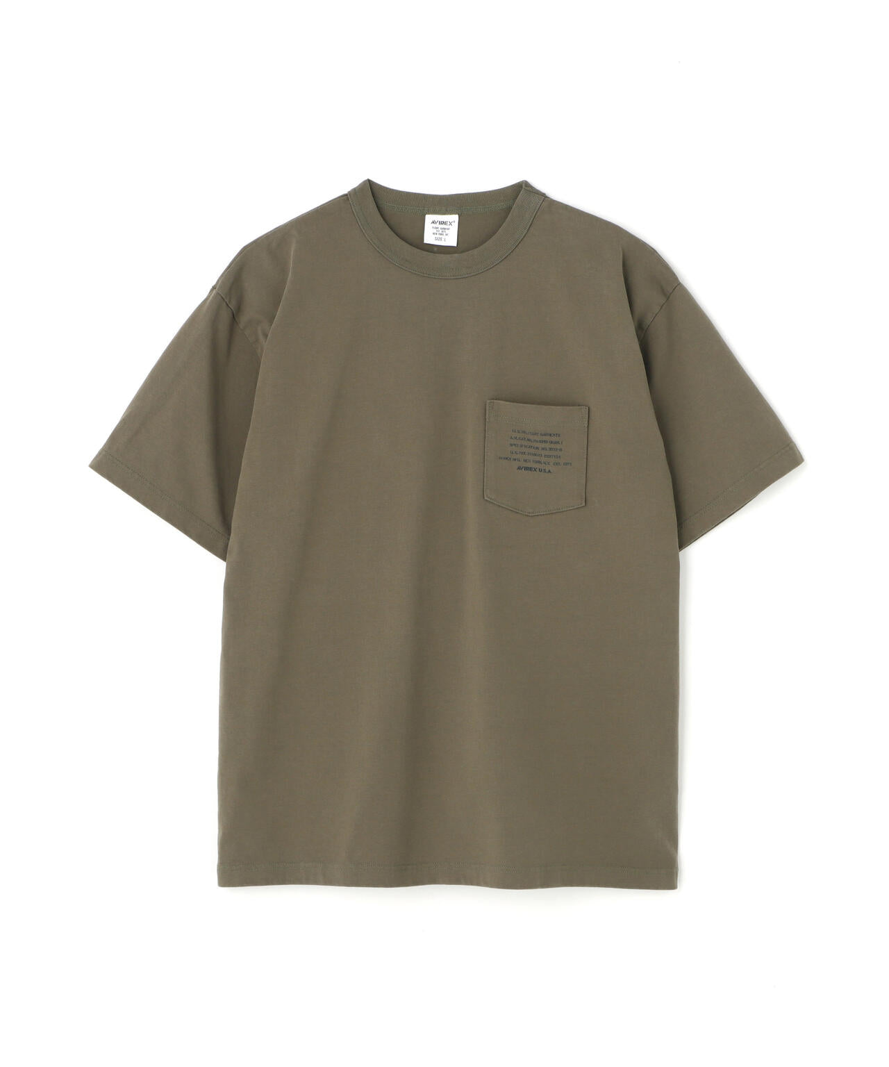 MIL. STENCIL OFFICIAL LOGO T-SHIRT / ステンシル オフィシャルロゴ 半袖Tシャツ