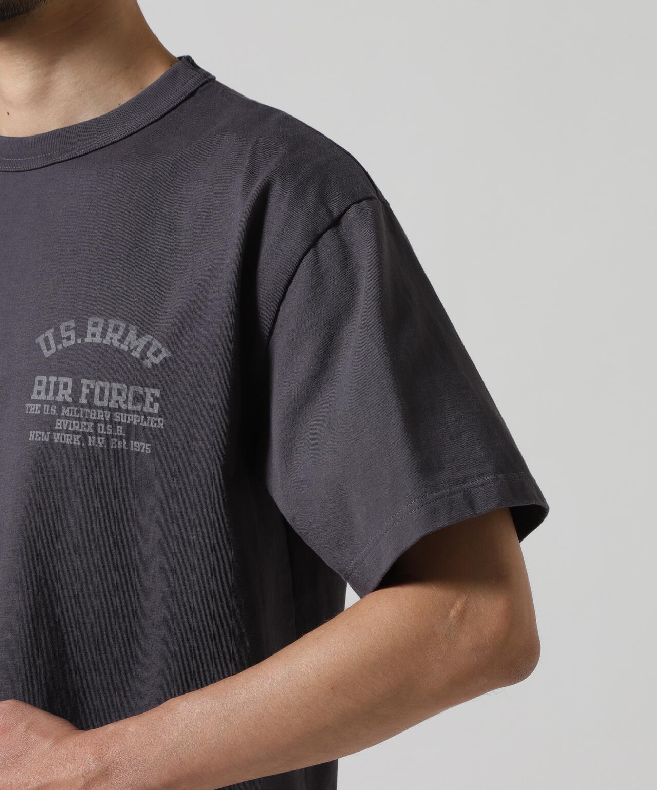 MIL. STENCIL T-SHIRT US ARMY AIR FORCE / ステンシル 半袖Tシャツ アーミー エアフォース