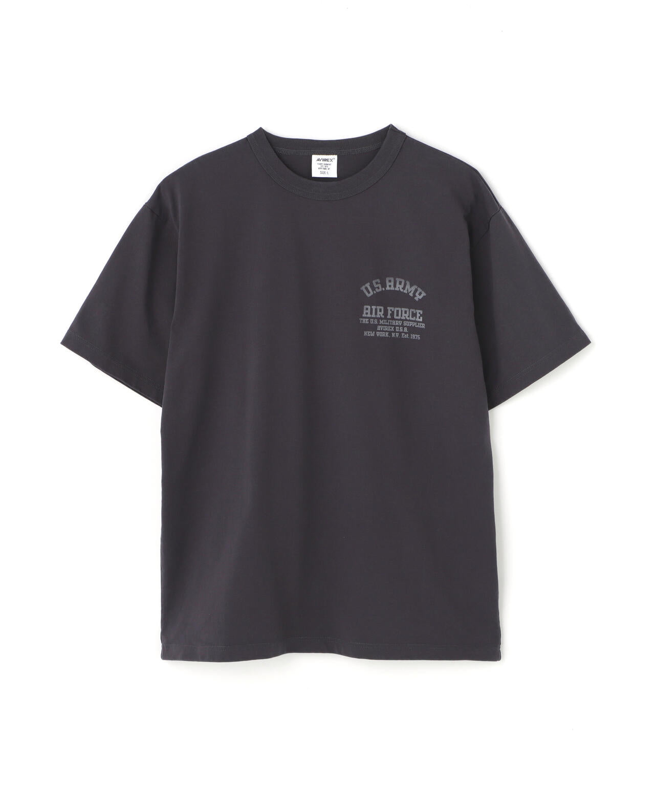 MIL. STENCIL T-SHIRT US ARMY AIR FORCE / ステンシル 半袖Tシャツ アーミー エアフォース
