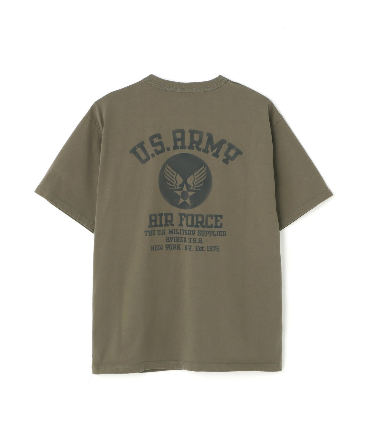 MIL. STENCIL T-SHIRT US ARMY AIR FORCE / ステンシル 半袖Tシャツ アーミー エアフォース