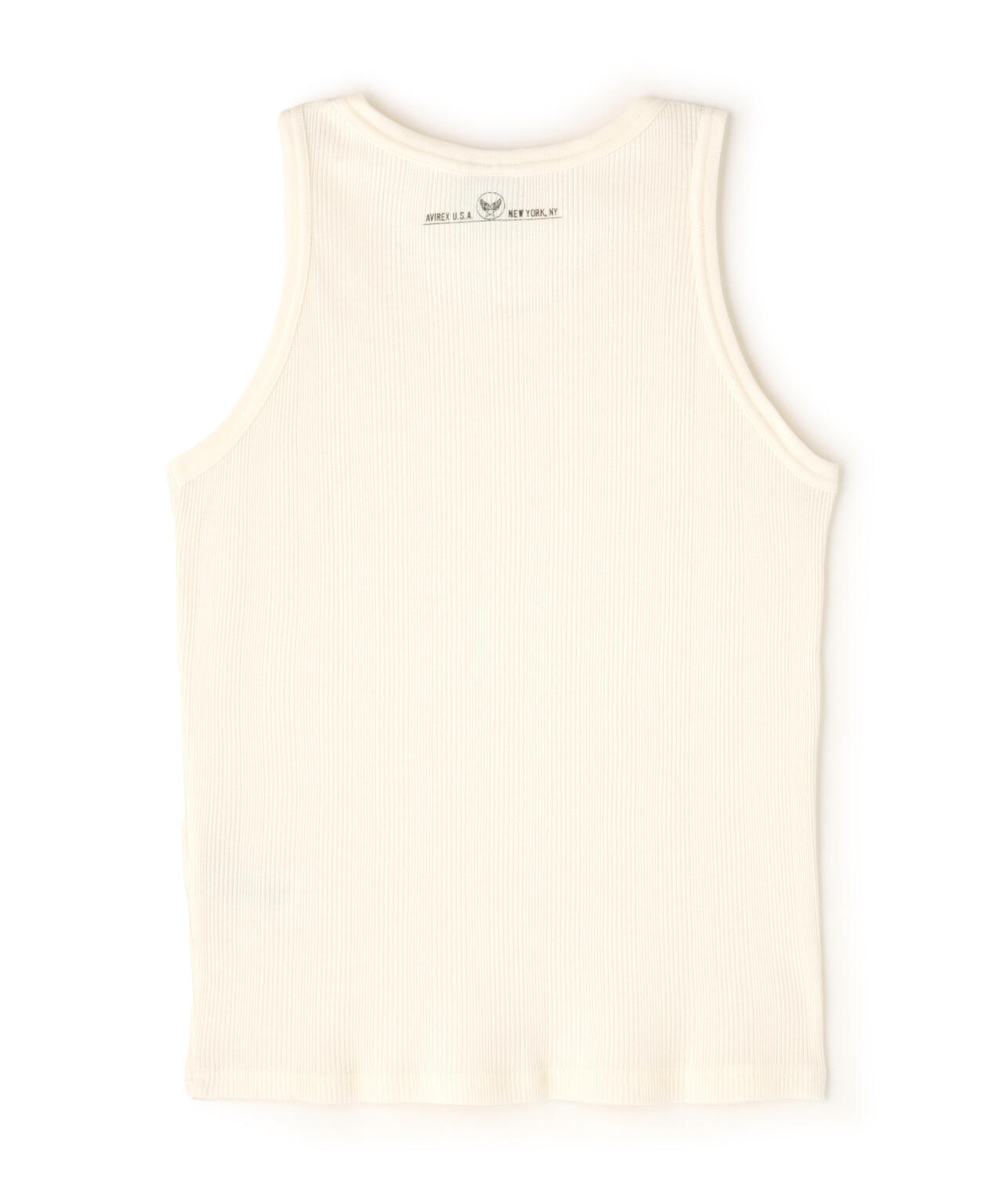 《直営店限定》RANDOM RIB TANK TOP / ランダムリブ タンクトップ