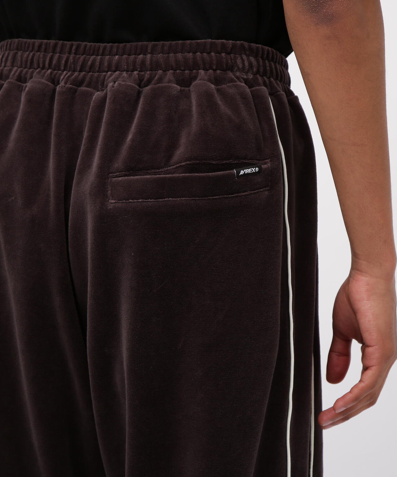 VELOUR PANTS A.C.D
