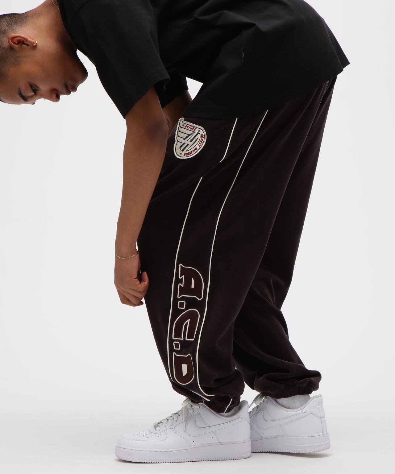 VELOUR PANTS A.C.D