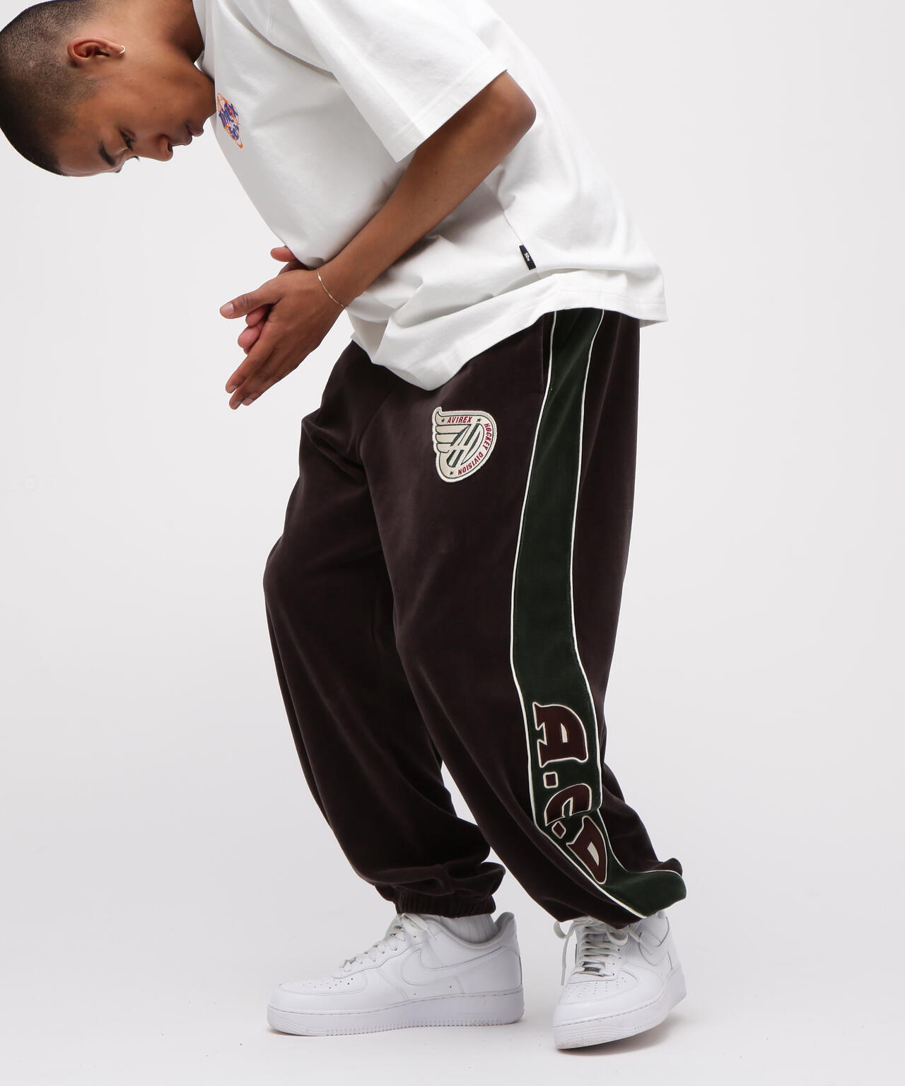 VELOUR PANTS A.C.D