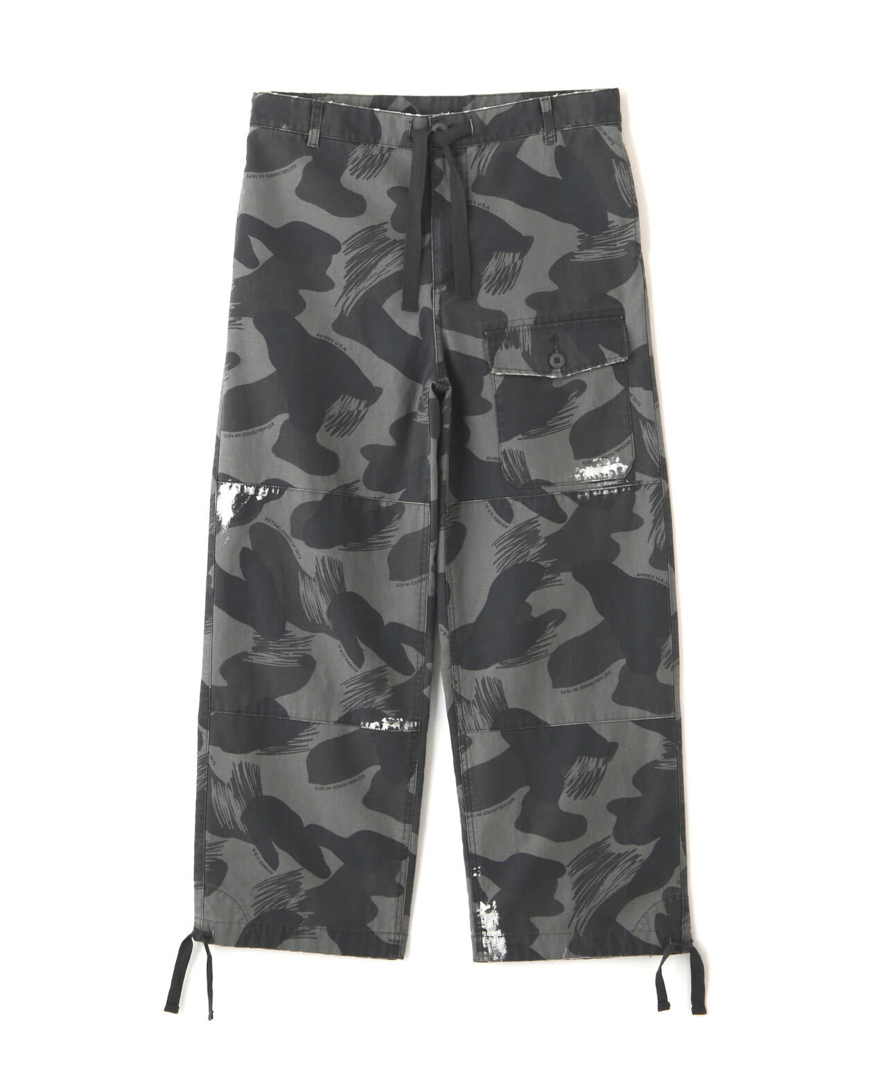《WOMAN》CAMOUFLAGE CARGO LONG PANTS/カモフラージュカーゴロングパンツ
