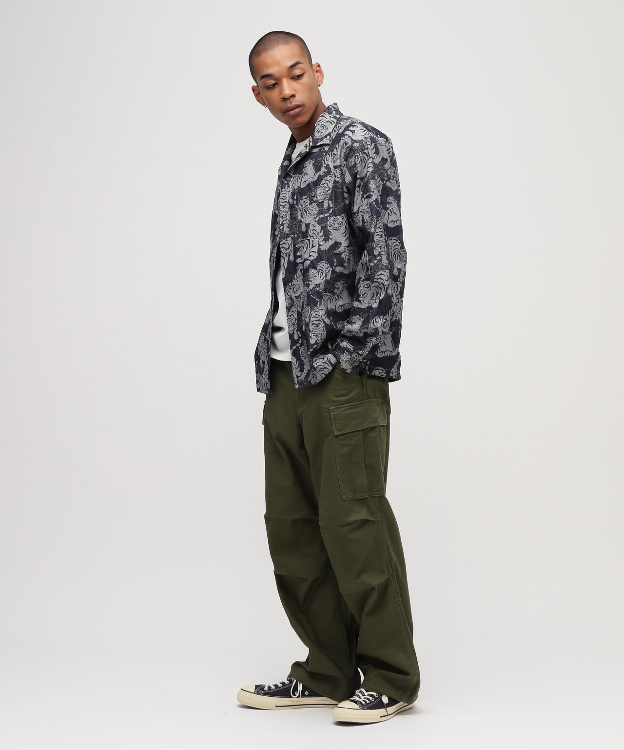 《SOUVENIR COLLECTION》SUKA SHIRTS ”100 TIGER”