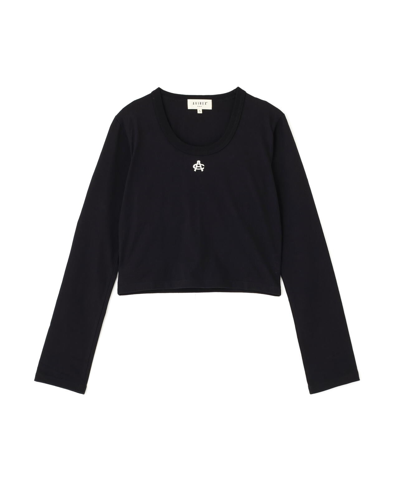 《WOMAN/直営店限定》SHORT EMBROIDERY LOGO T-SHIRT