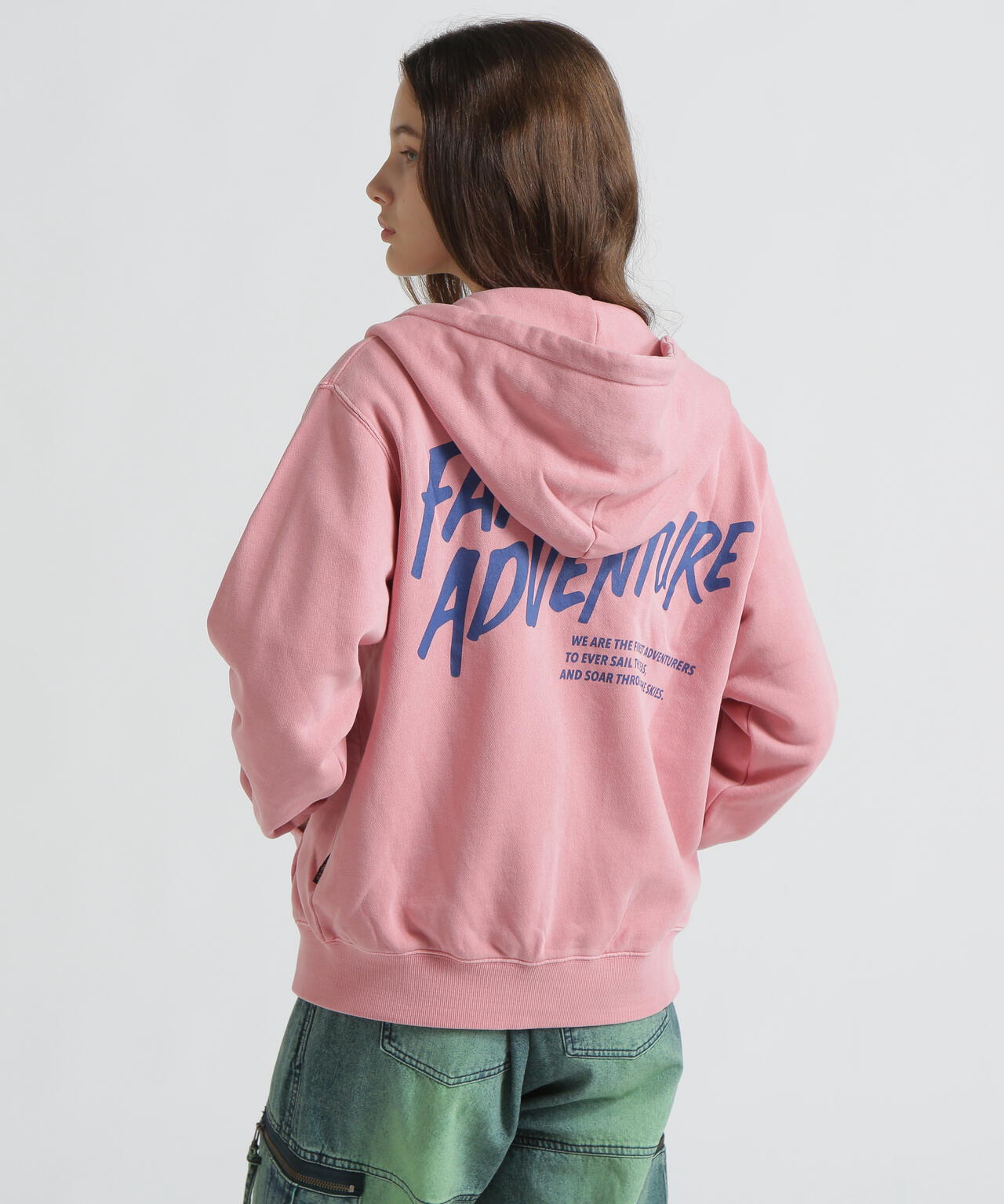 AVIREX × ATEEZ / FADE WASH PARKA ”ADVENTURE”