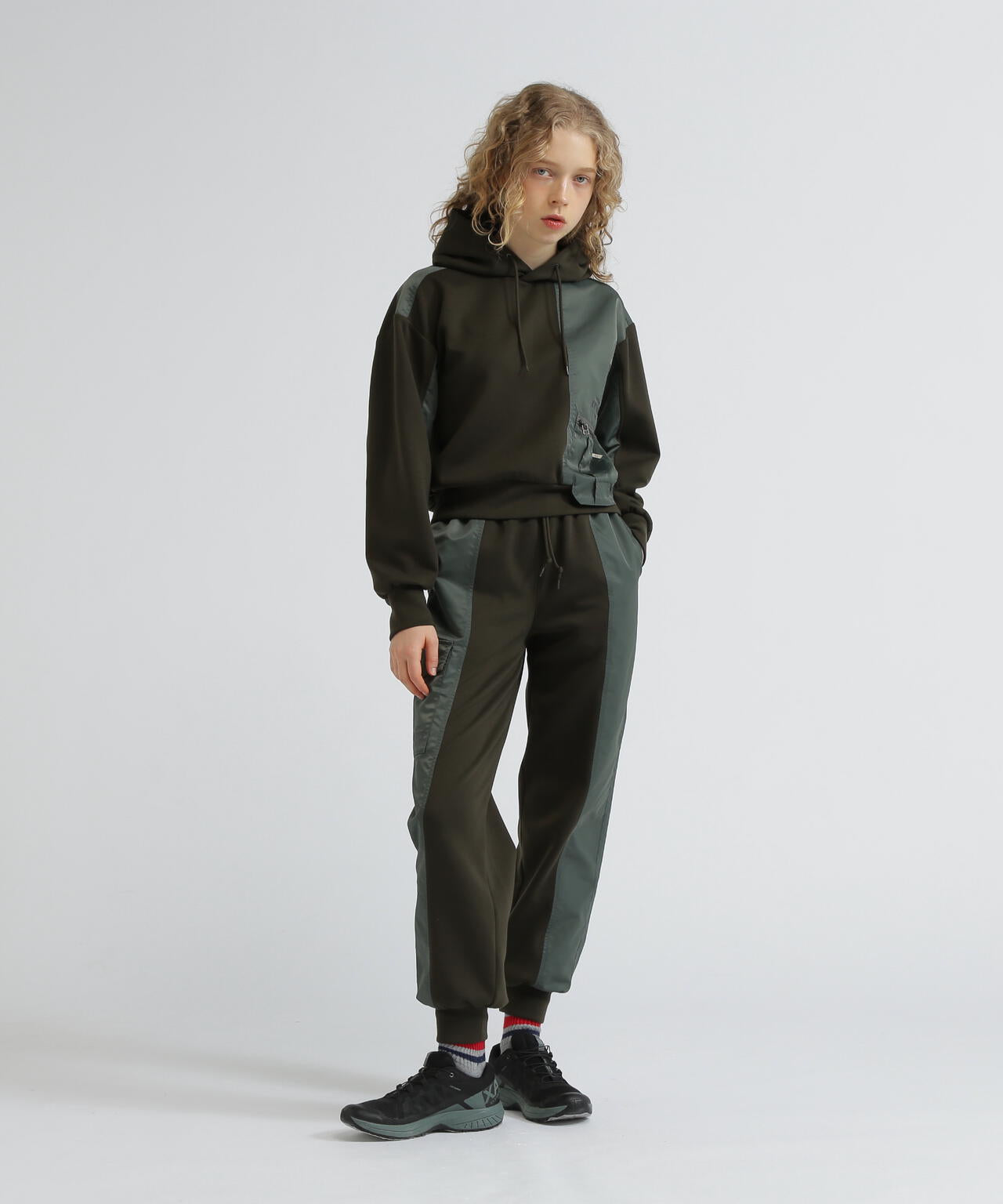 NYLON PATCH COMBI PARKA/ナイロンパッチコンビパーカー