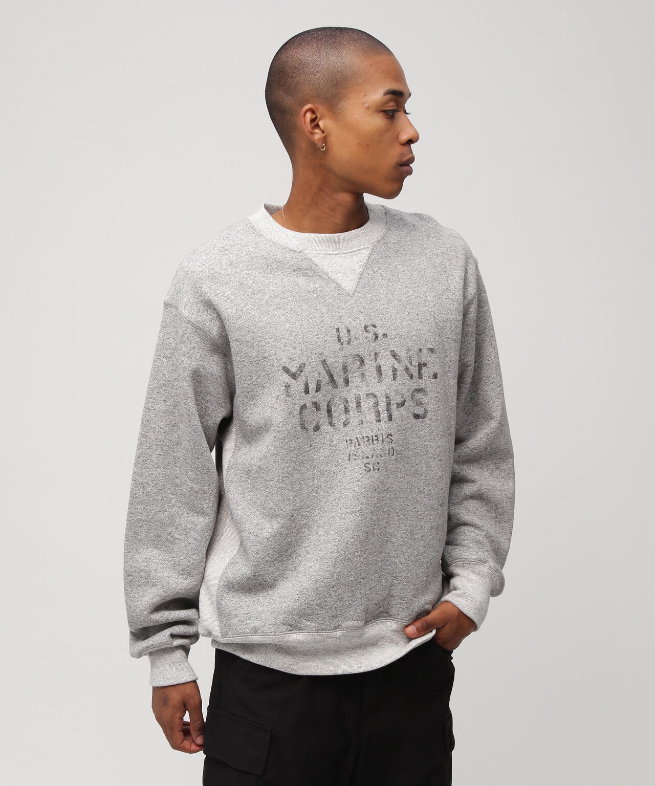 《VINTAGE LINE》VINTAGE CREW SWEAT