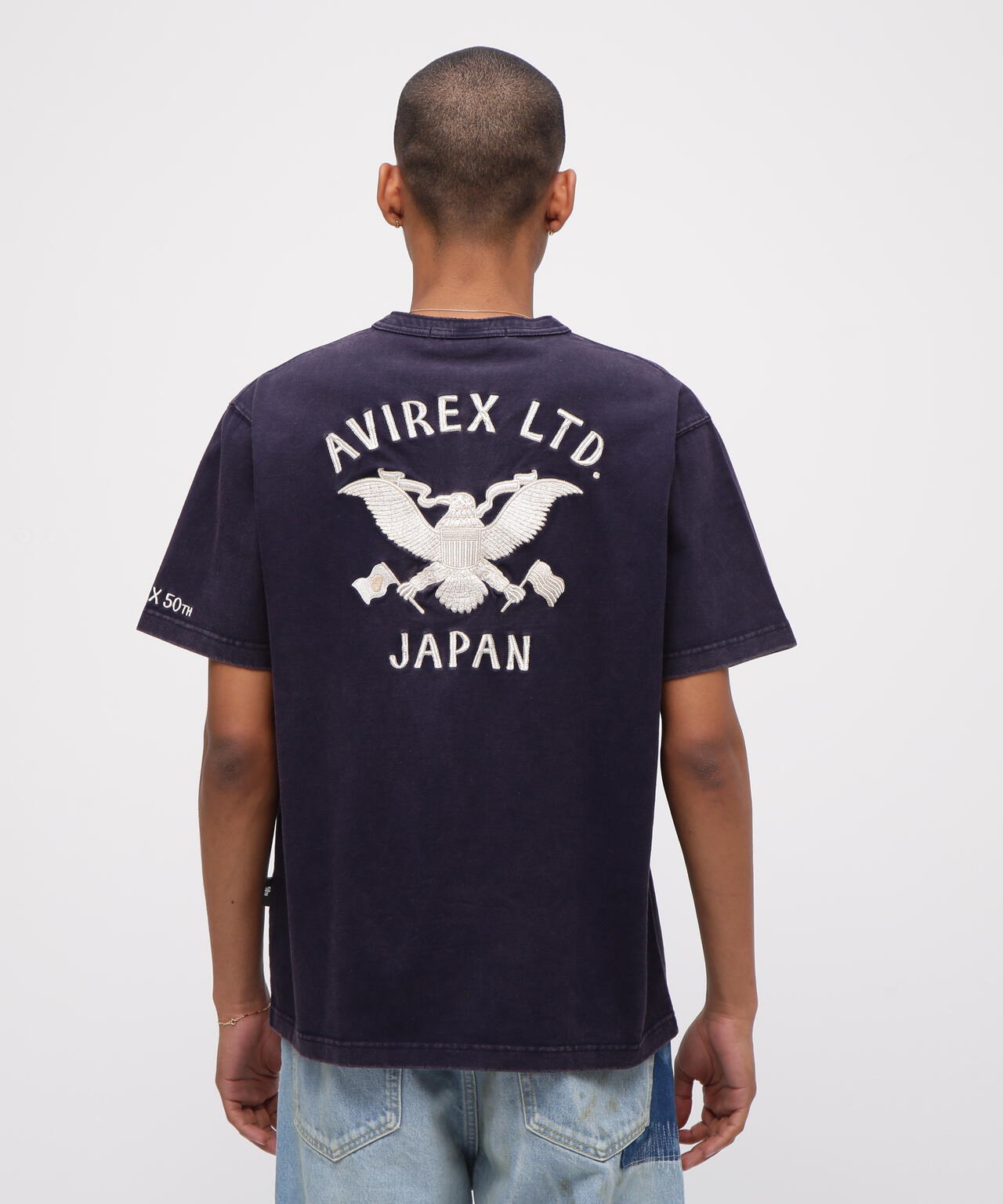 《SOUVENIR COLLECTION》SUKA HENRYNECK T-SHIRT ”EAGLE”