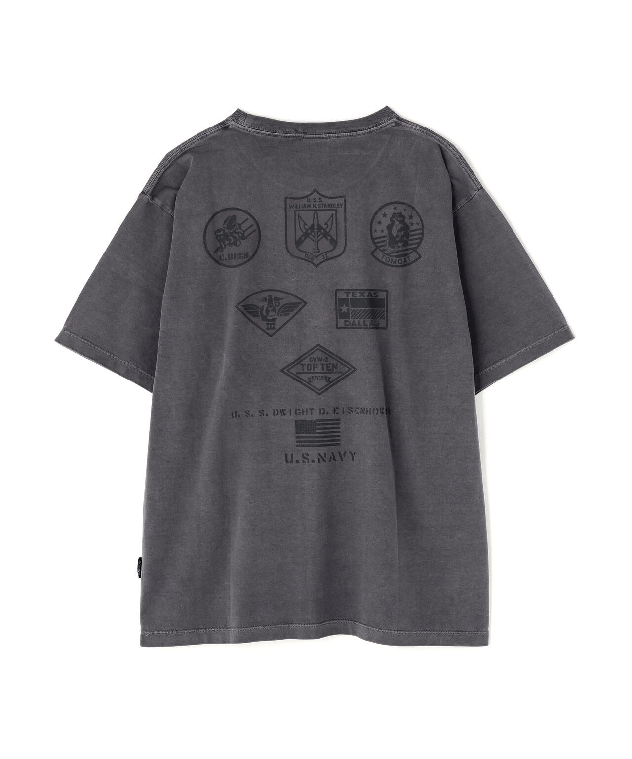 《直営店限定》FADE WASH TOP GUN T-SHIRT