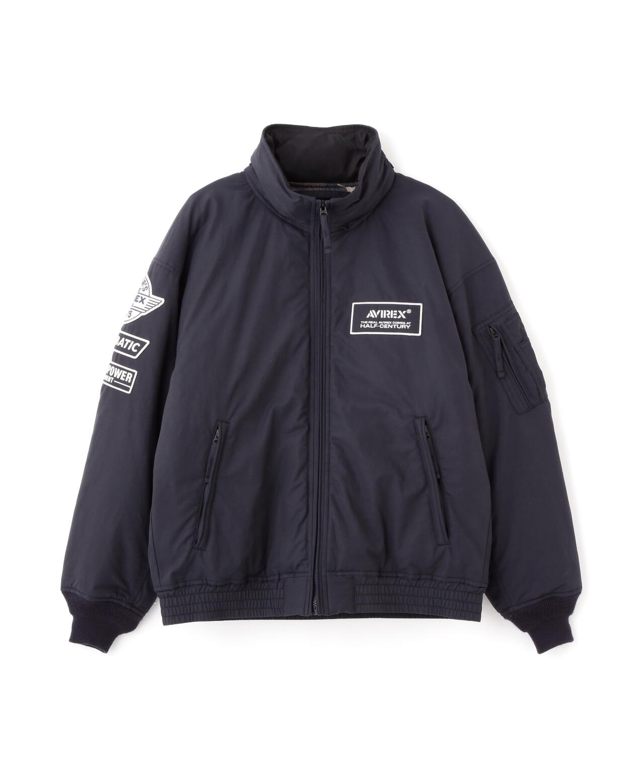 《50th Anniversary》NYLON STAND BLOUSON