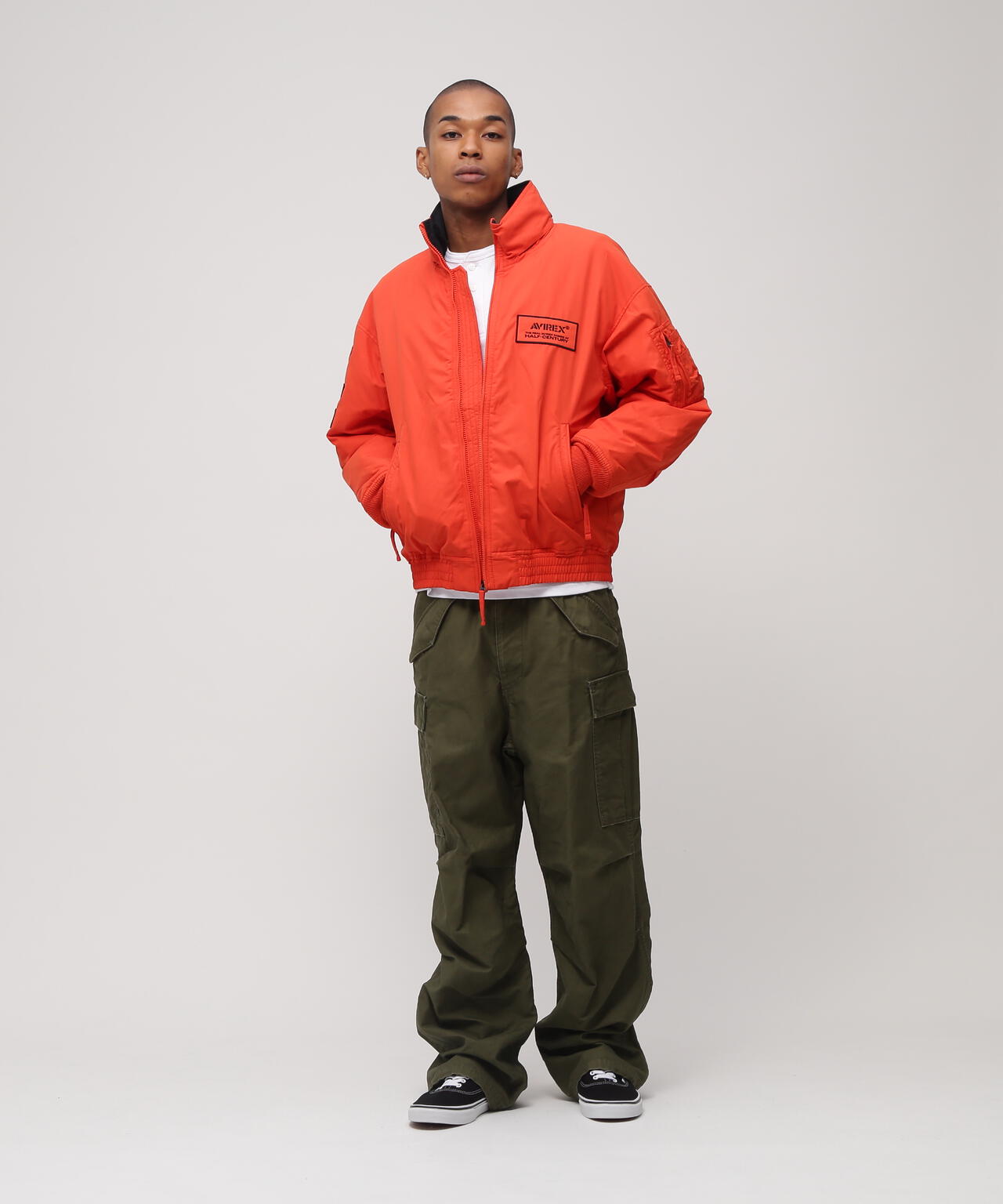 《50th Anniversary》NYLON STAND BLOUSON
