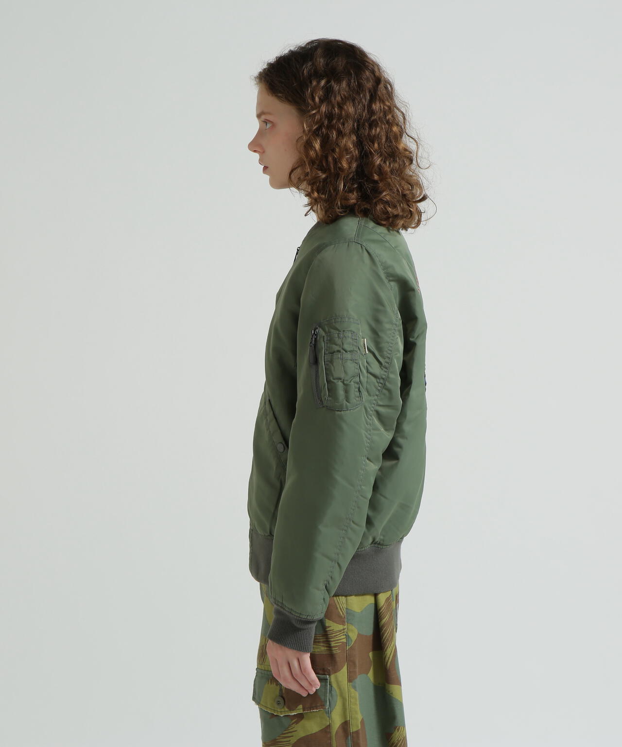 《WOMAN/直営店限定》WASHED MA-1 FLYING TIGERS