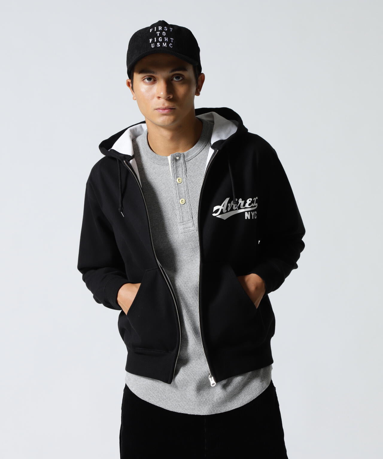 《価格改定商品》 BONDING ZIP UP PARKA