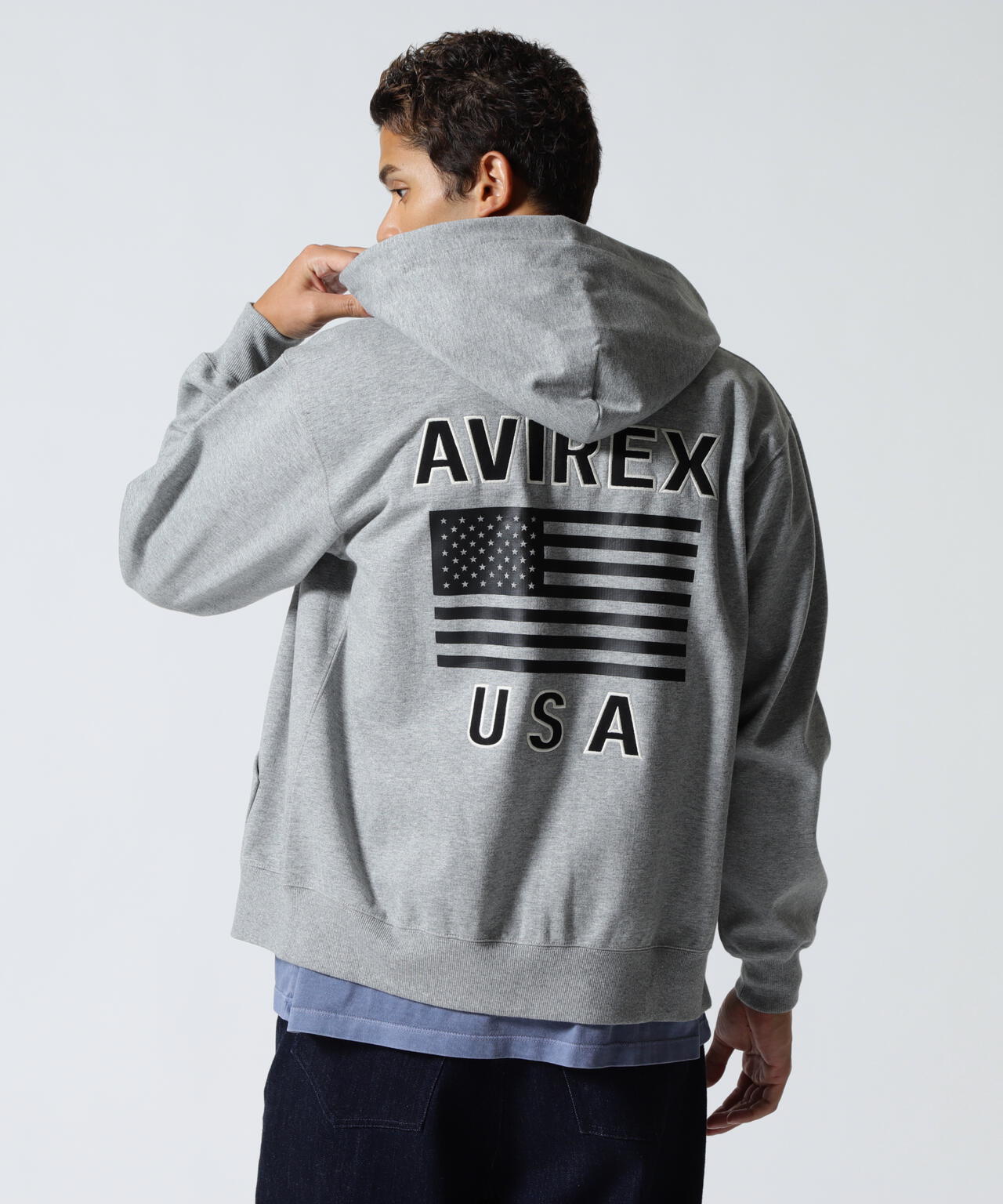 《価格改定商品》 BONDING ZIP UP PARKA
