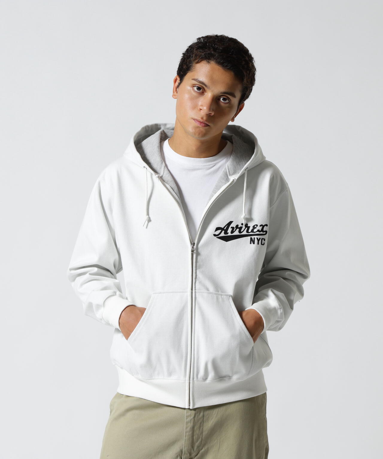 《価格改定商品》 BONDING ZIP UP PARKA