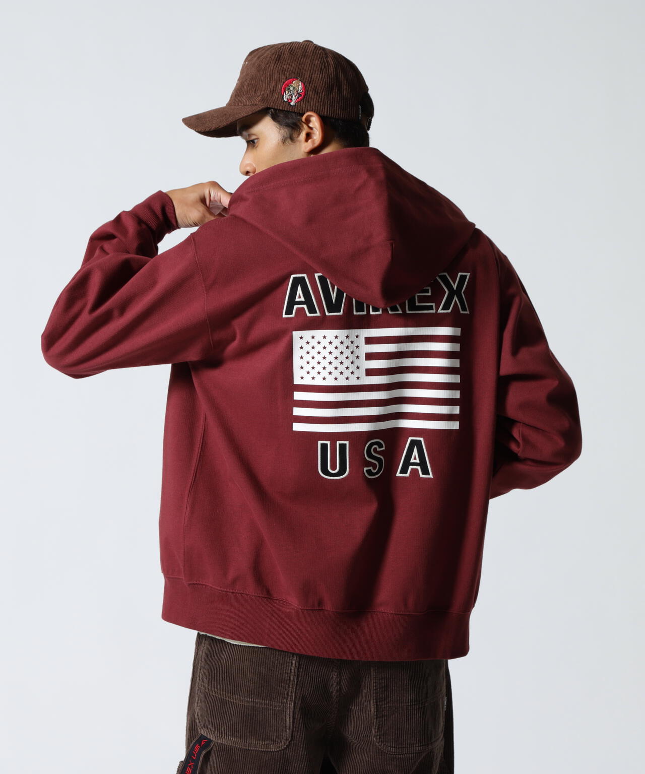 《価格改定商品》 BONDING ZIP UP PARKA