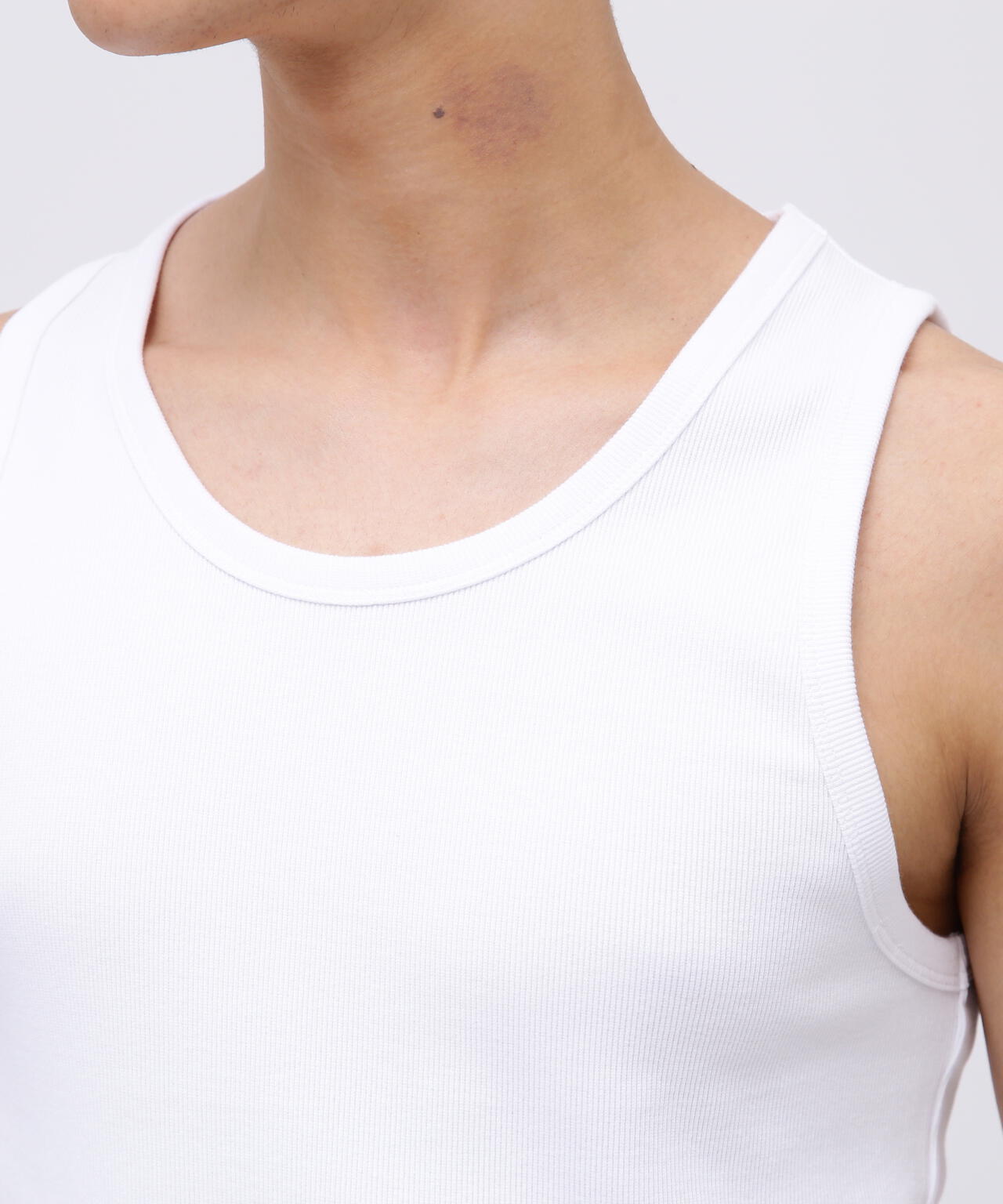 《DAILY/デイリー》RIB TANK TOP/リブ タンクトップ デイリーウェア