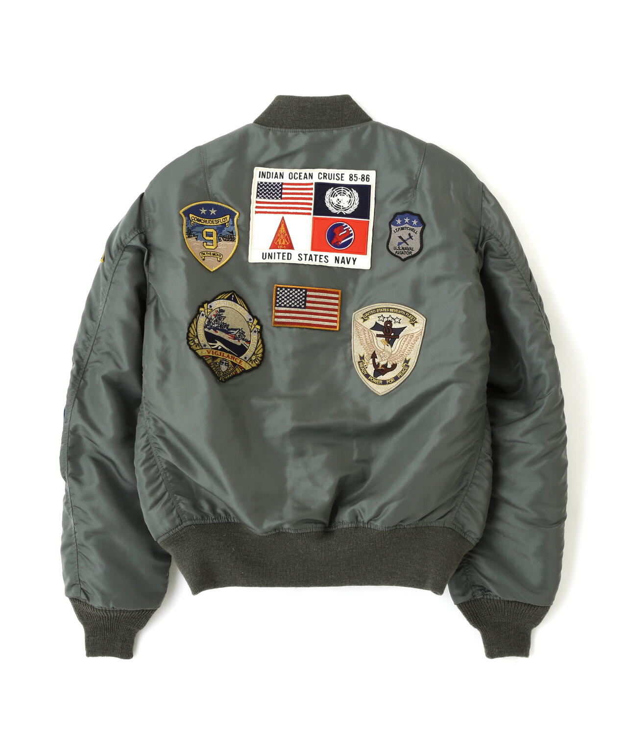 《VINTAGE LINE》MA-1 ”TOP GUN CUSTOM”