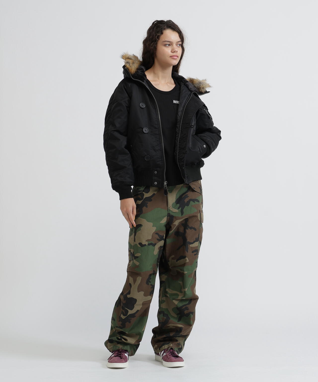 《価格改定商品》 《WOMAN》N-2B COMMERCIAL