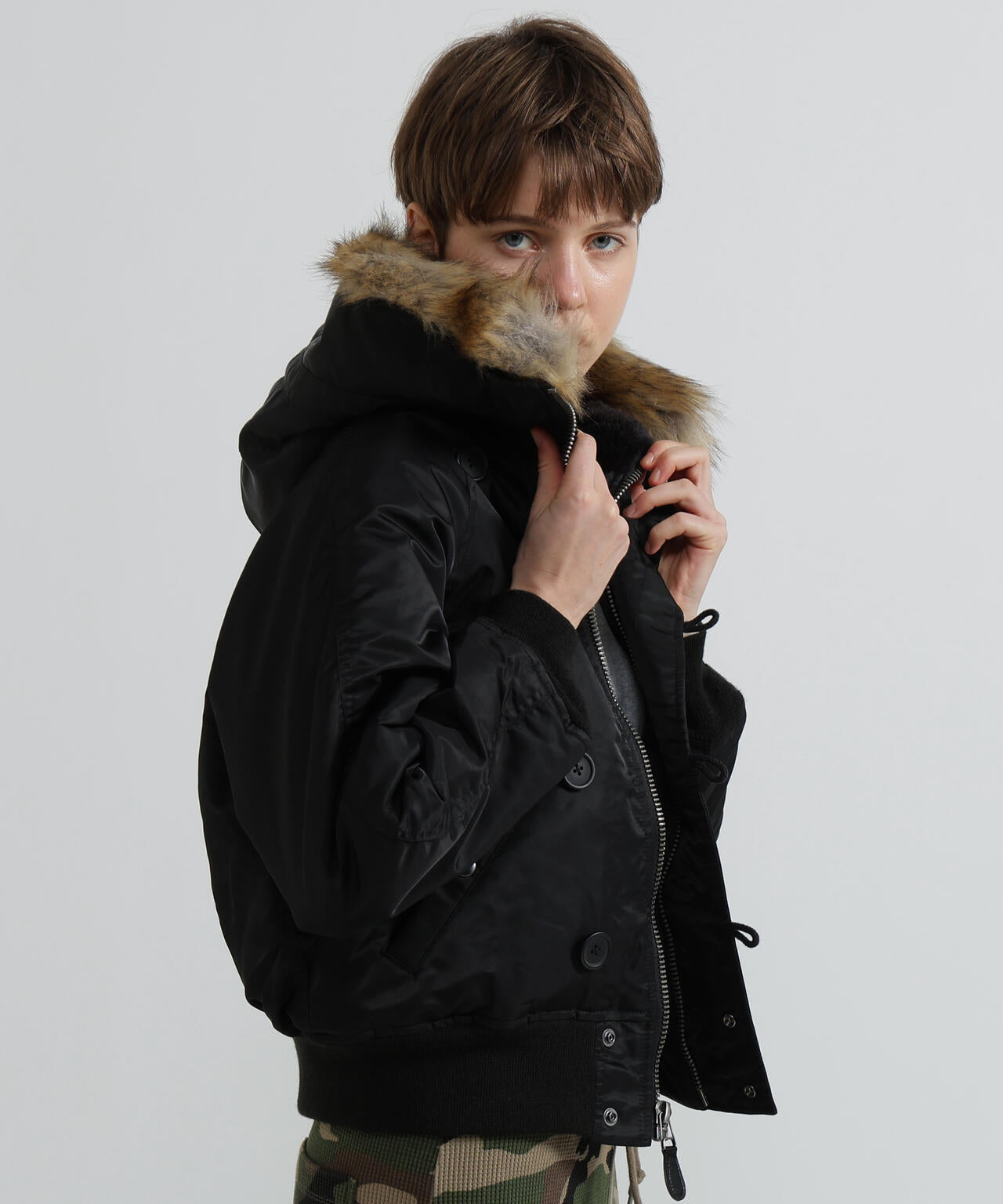 《価格改定商品》 《WOMAN》N-2B COMMERCIAL