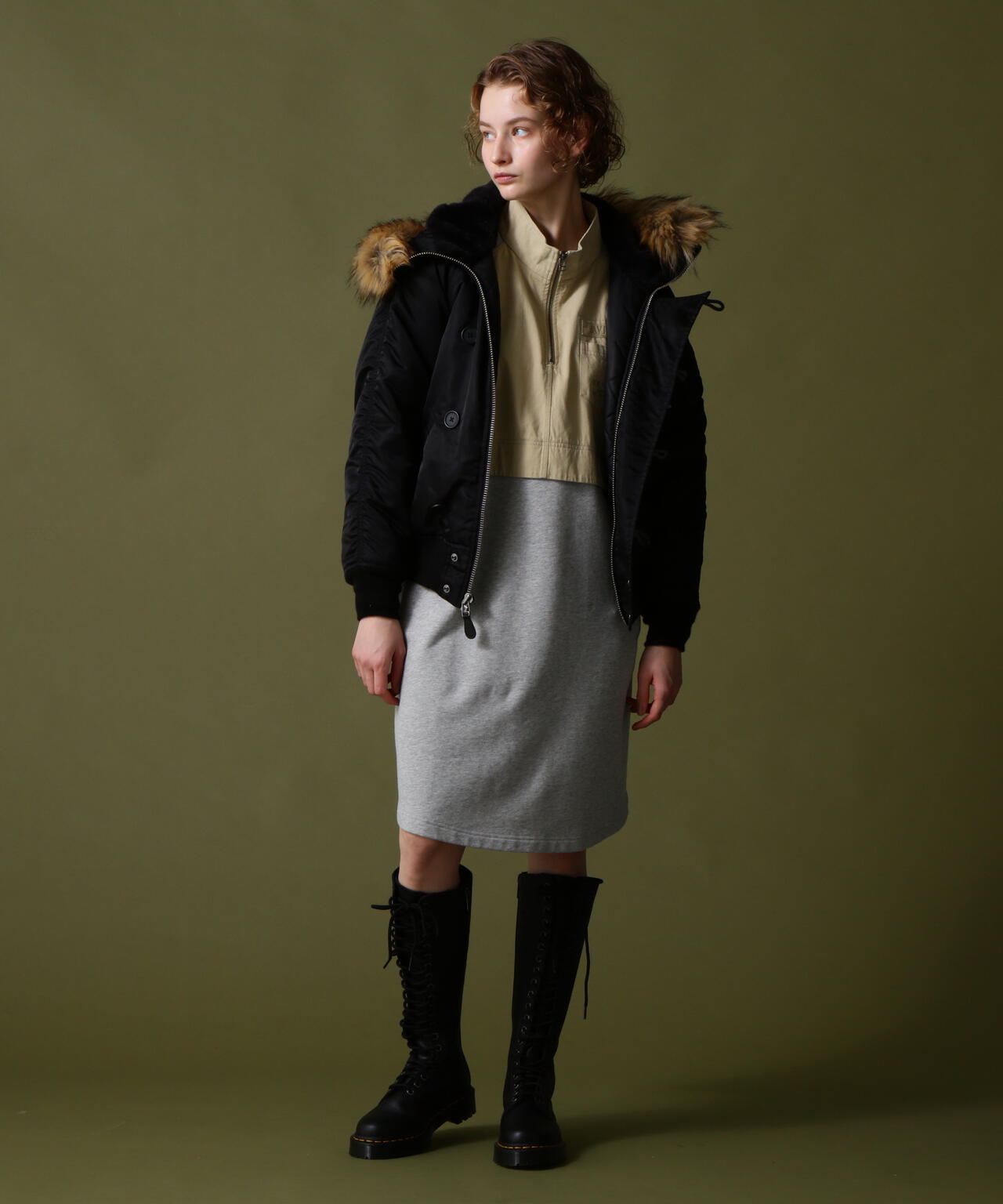 《価格改定商品》 《WOMAN》N-2B COMMERCIAL