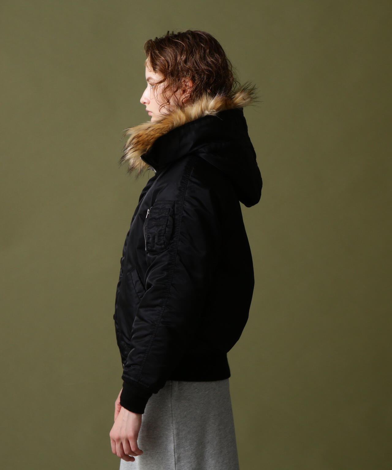 《価格改定商品》 《WOMAN》N-2B COMMERCIAL