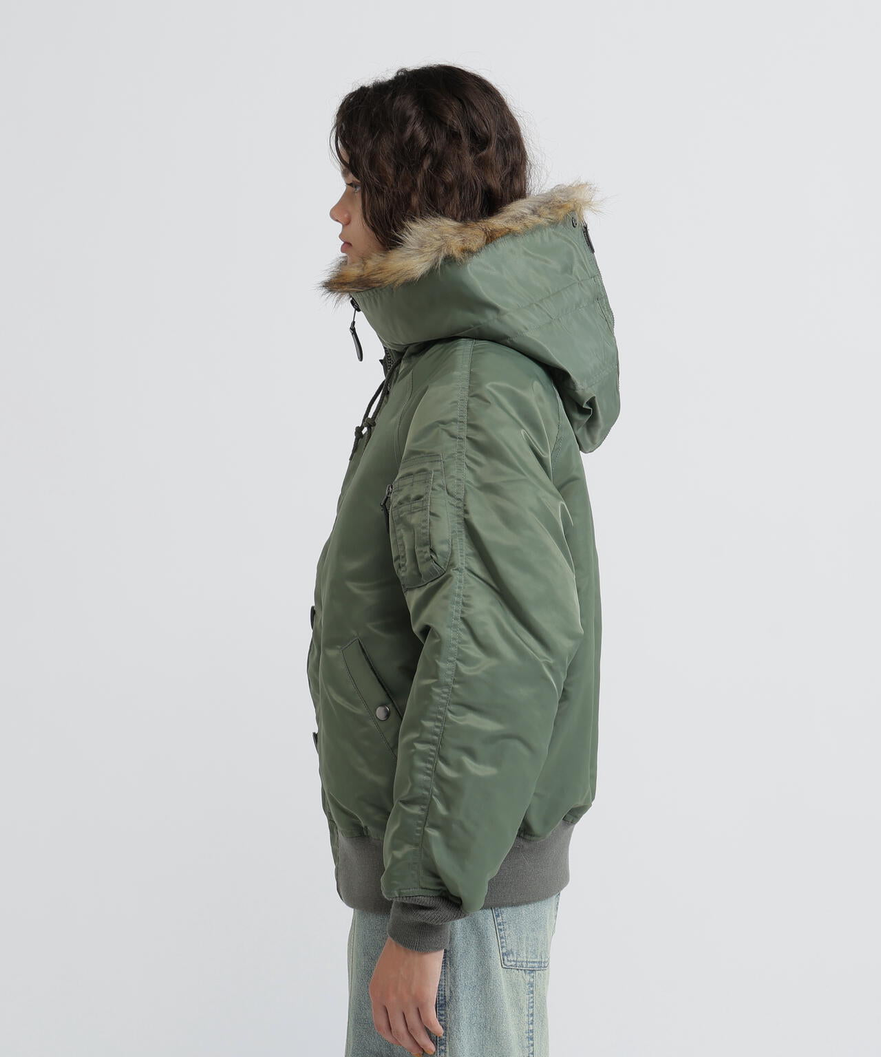 《価格改定商品》 《WOMAN》N-2B COMMERCIAL