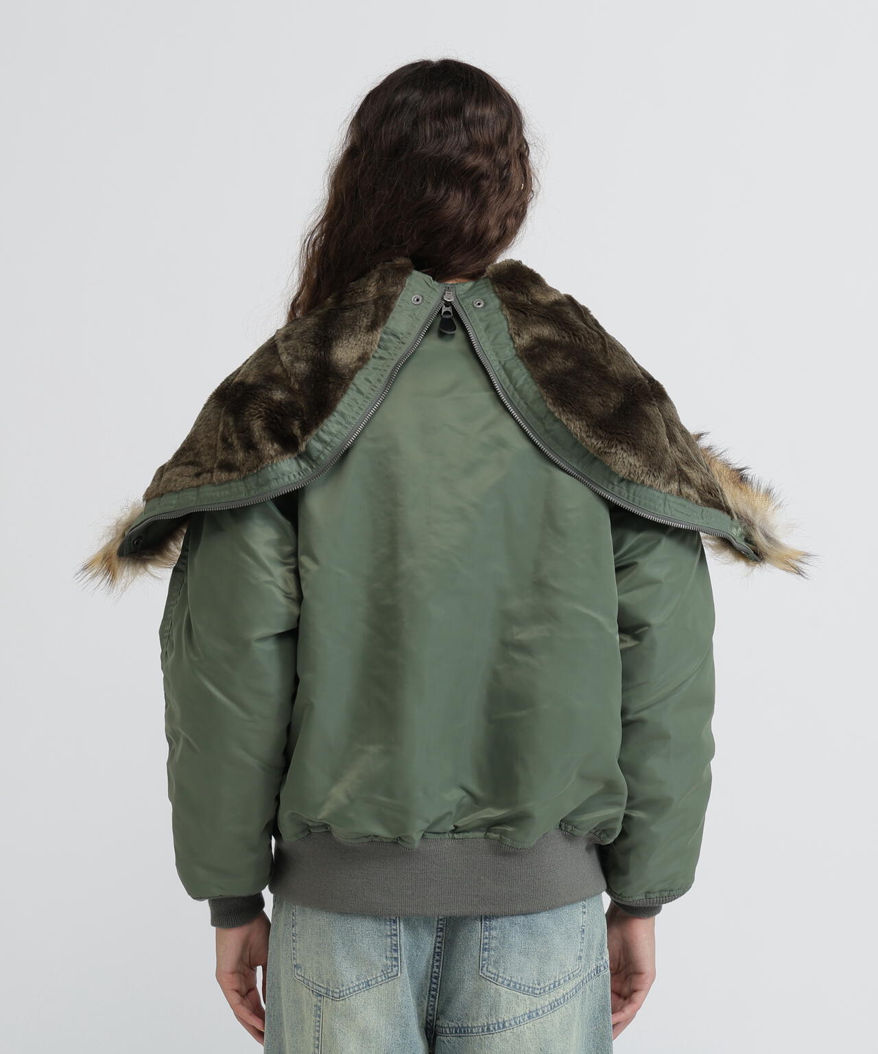 《価格改定商品》 《WOMAN》N-2B COMMERCIAL