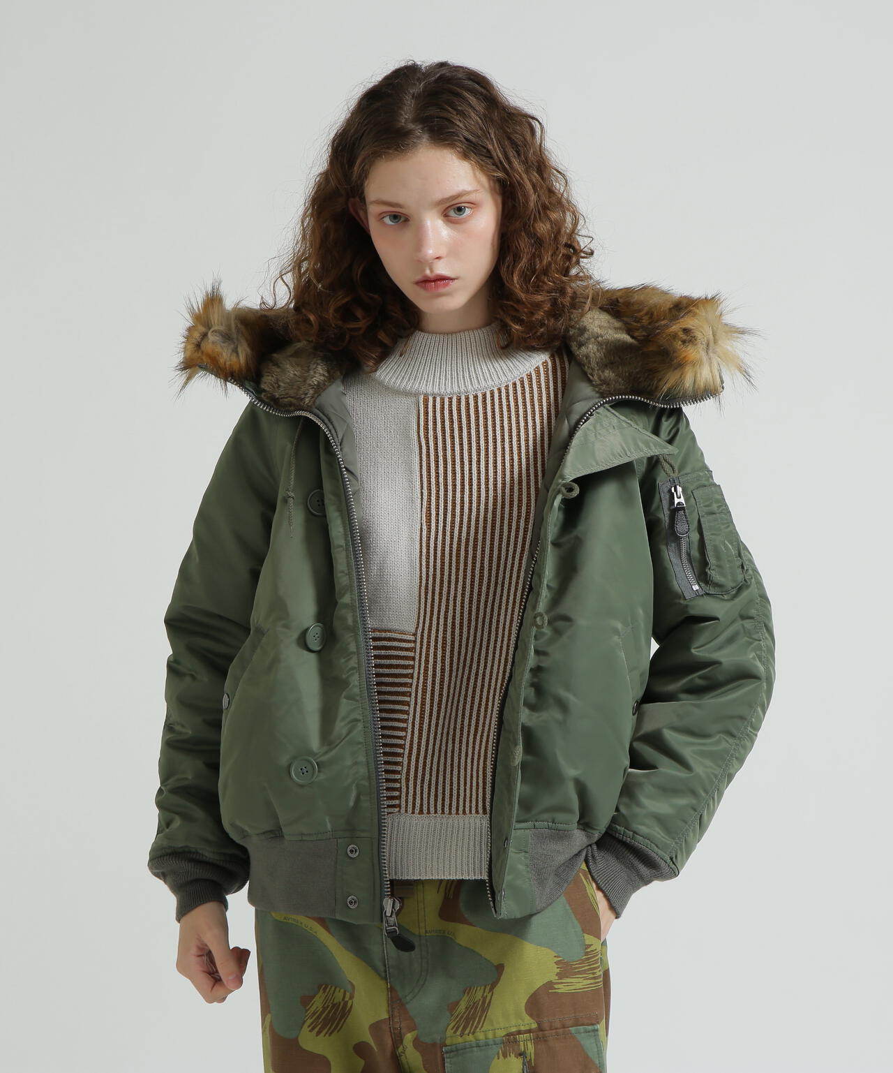 《価格改定商品》 《WOMAN》N-2B COMMERCIAL