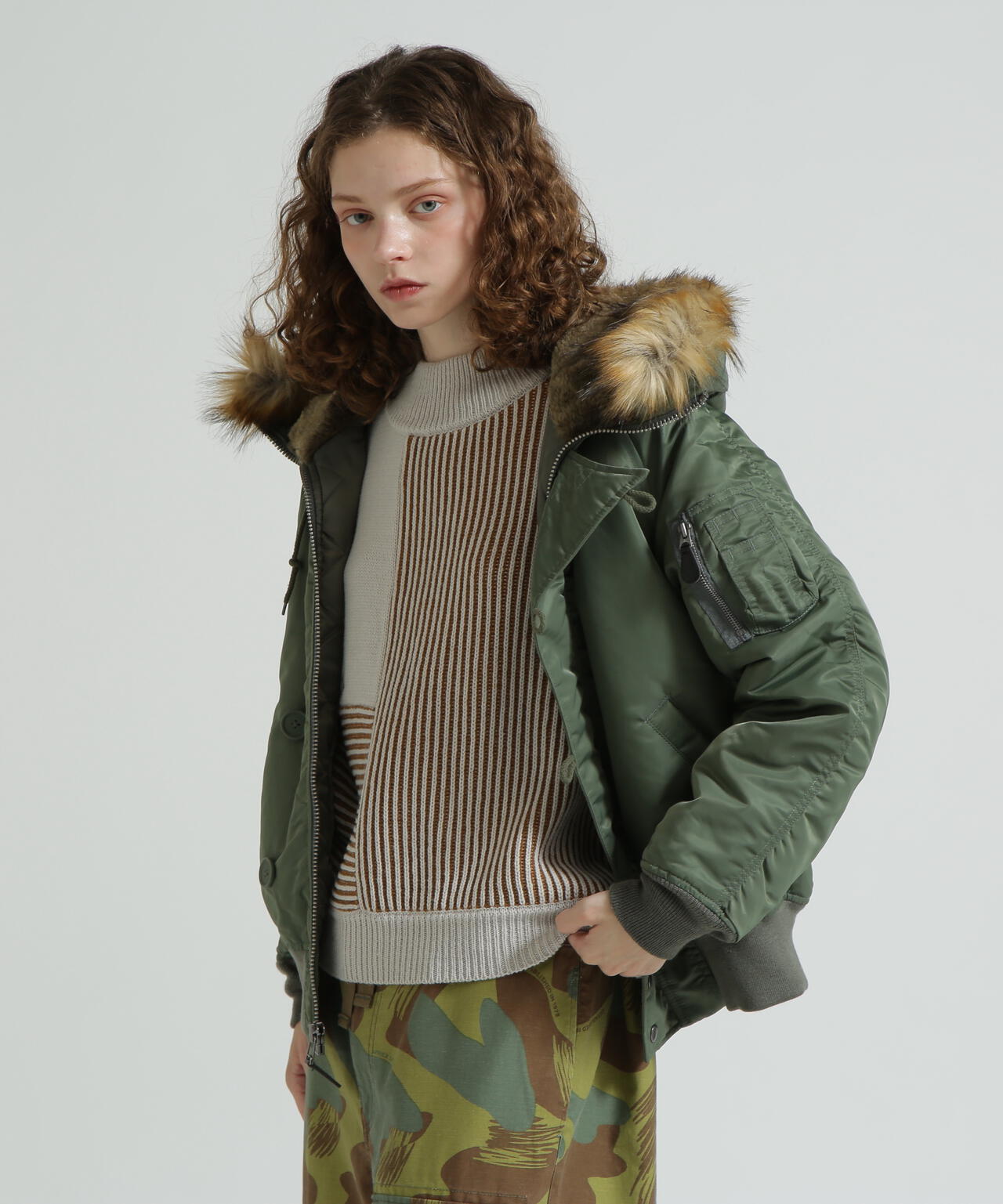 《価格改定商品》 《WOMAN》N-2B COMMERCIAL