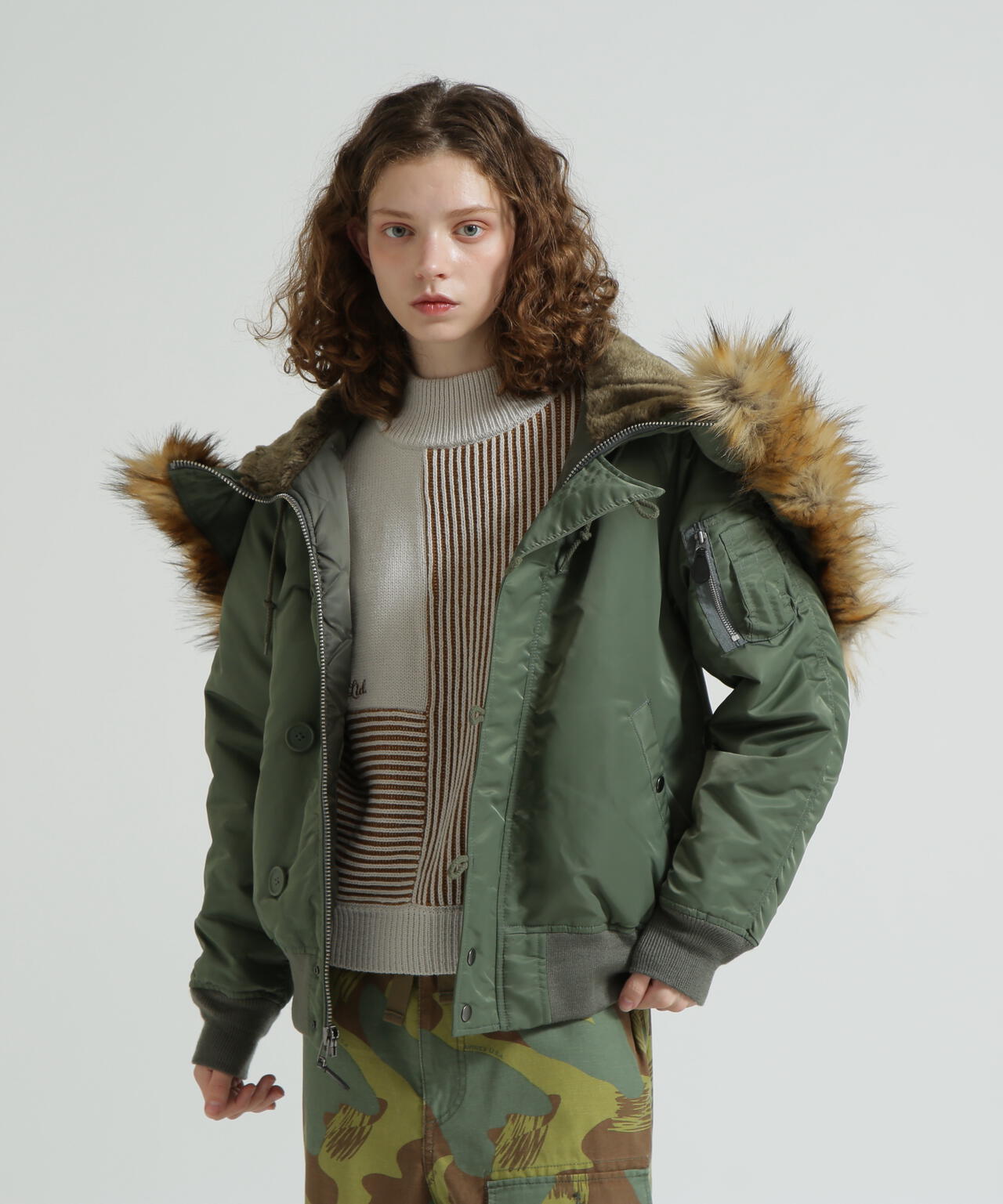 《価格改定商品》 《WOMAN》N-2B COMMERCIAL