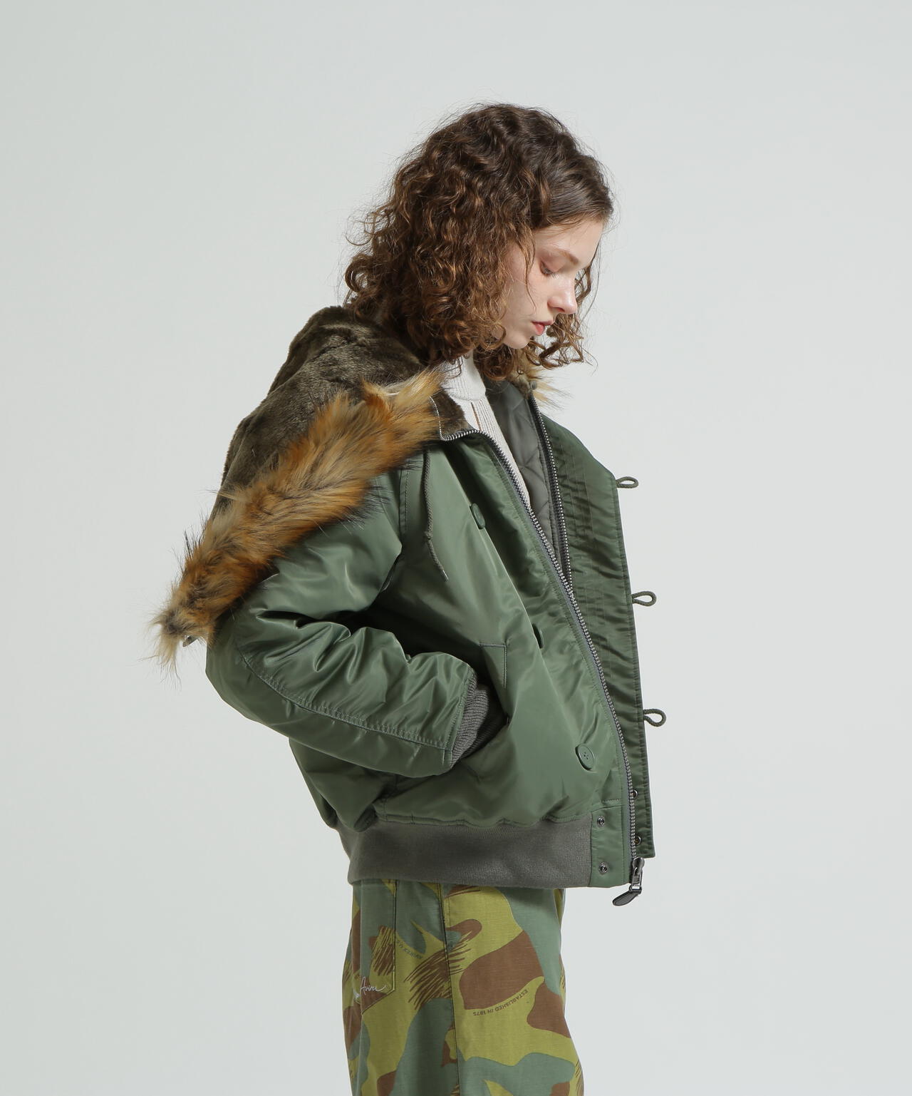 《価格改定商品》 《WOMAN》N-2B COMMERCIAL