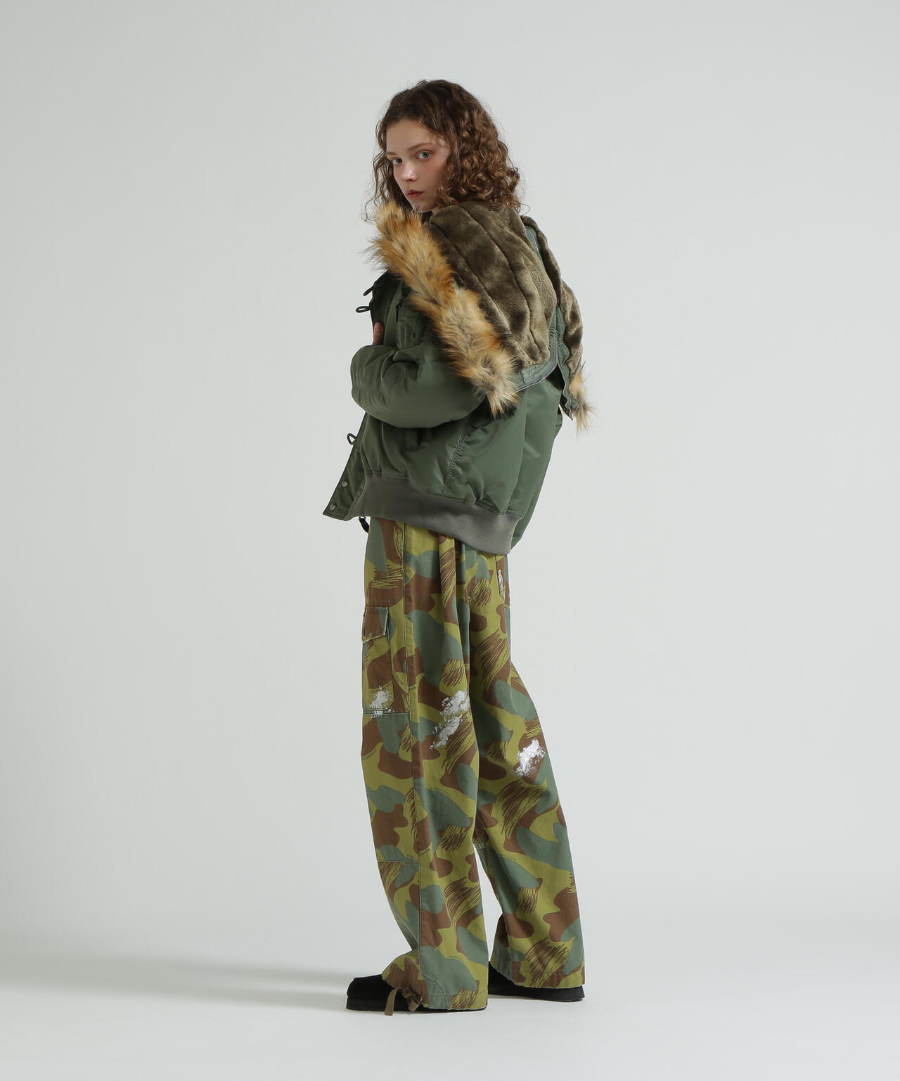 《価格改定商品》 《WOMAN》N-2B COMMERCIAL