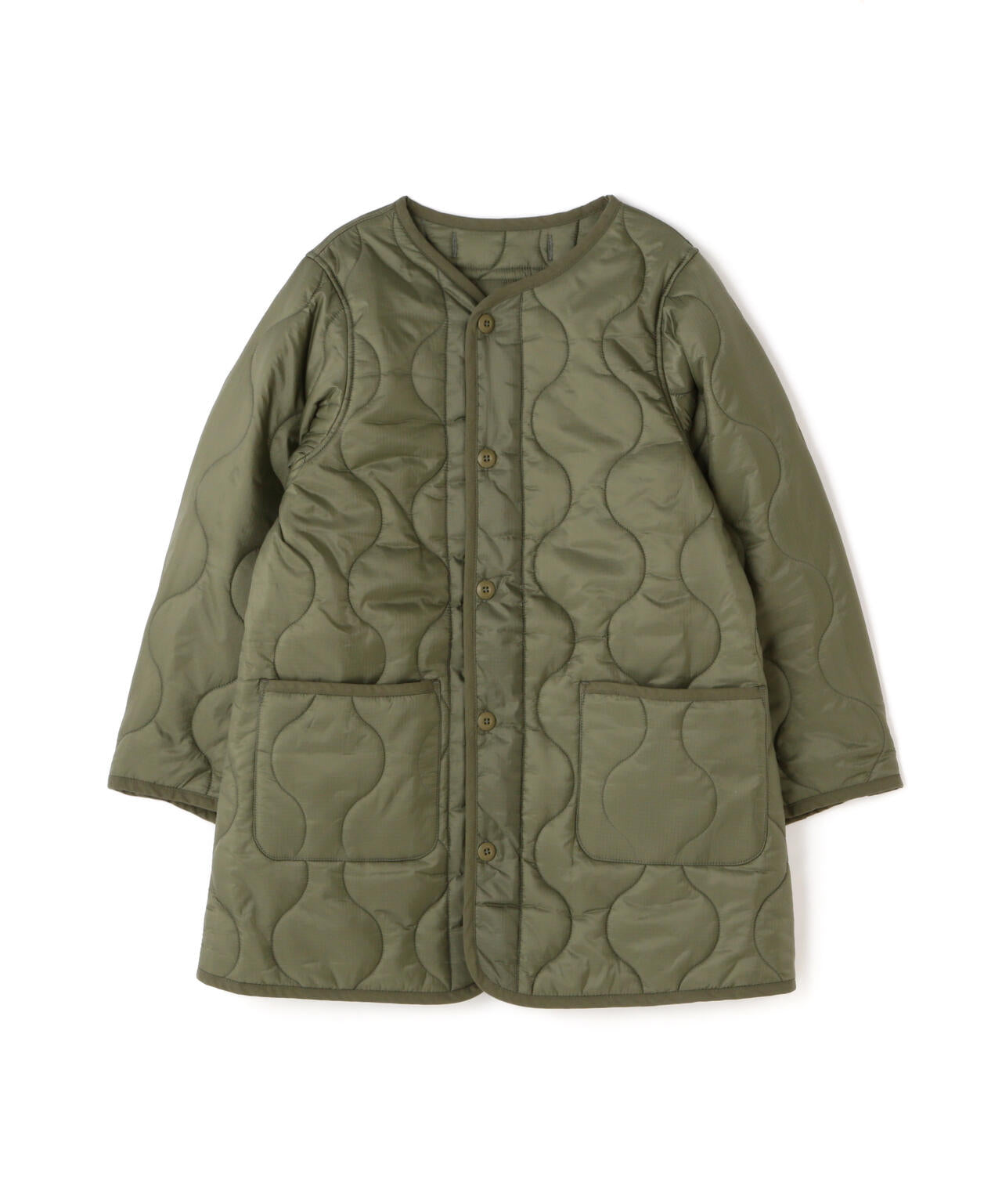 《WOMAN》QUILTING LINER JACKET