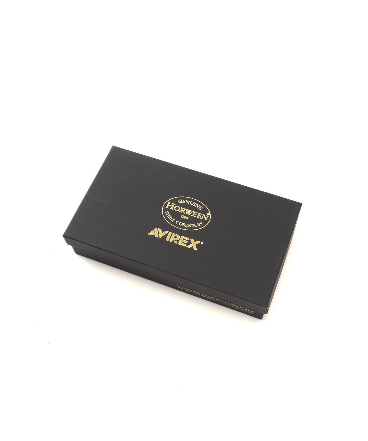 《AVIREX / HORWEEN》SHELL CORDOVAN LONG WALLET / シェルコードバン 長財布 / アヴィレックス