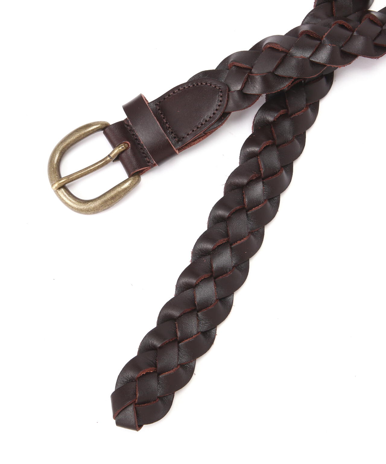 LEATHER MESH BELT