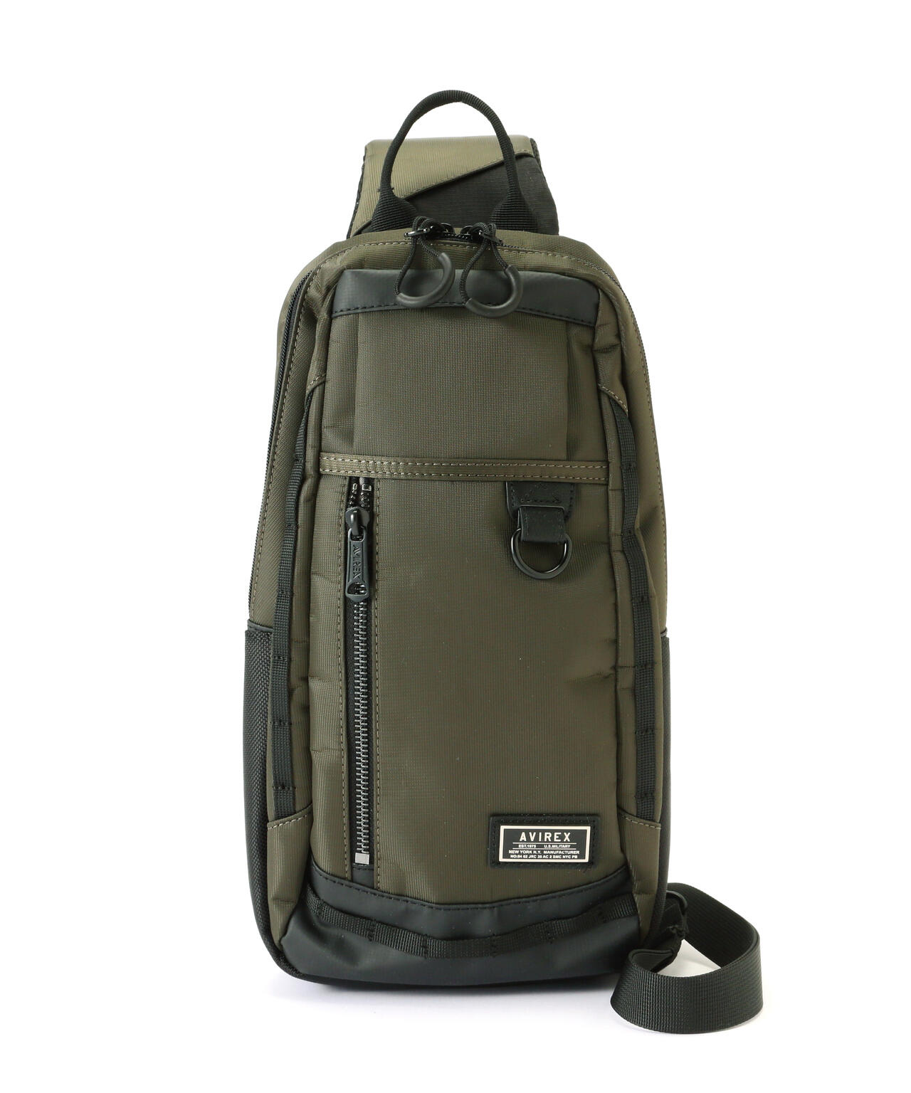 《価格改定商品》 SOLID ONE SHOULDER BAG / AX2051