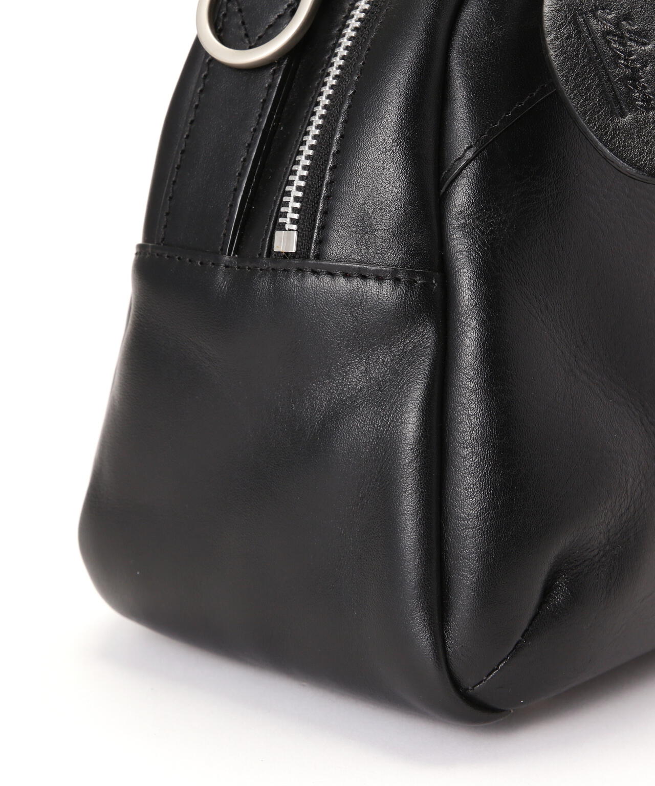 《直営店限定》VARSITY LEATHER MINI-BOSTON BAG / AVX5625