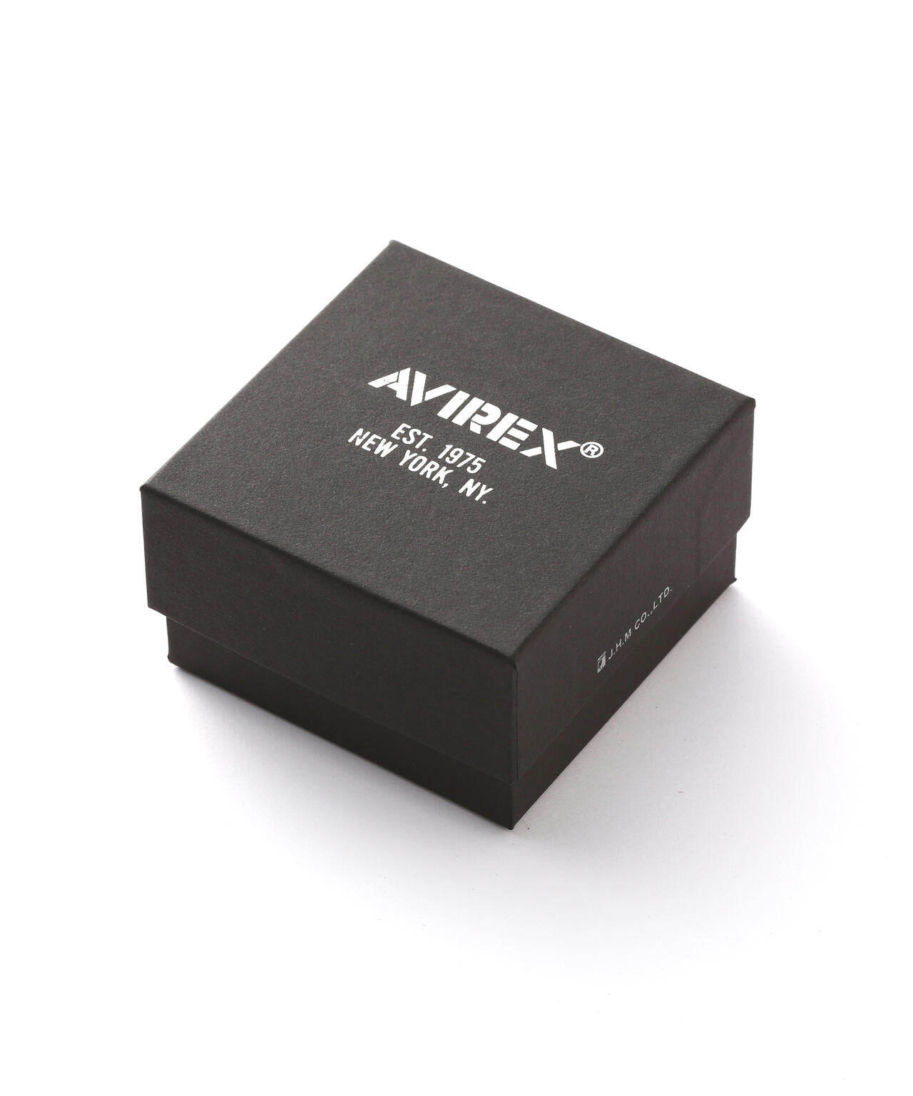 《AVIREXby J.H.M CO.,LTD. 》"VARSITY" SIGNATURE RING GOLD PLATED /