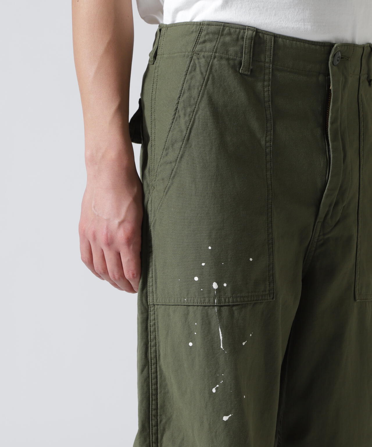 《直営店限定》AGED LOOK BAKER PANTS