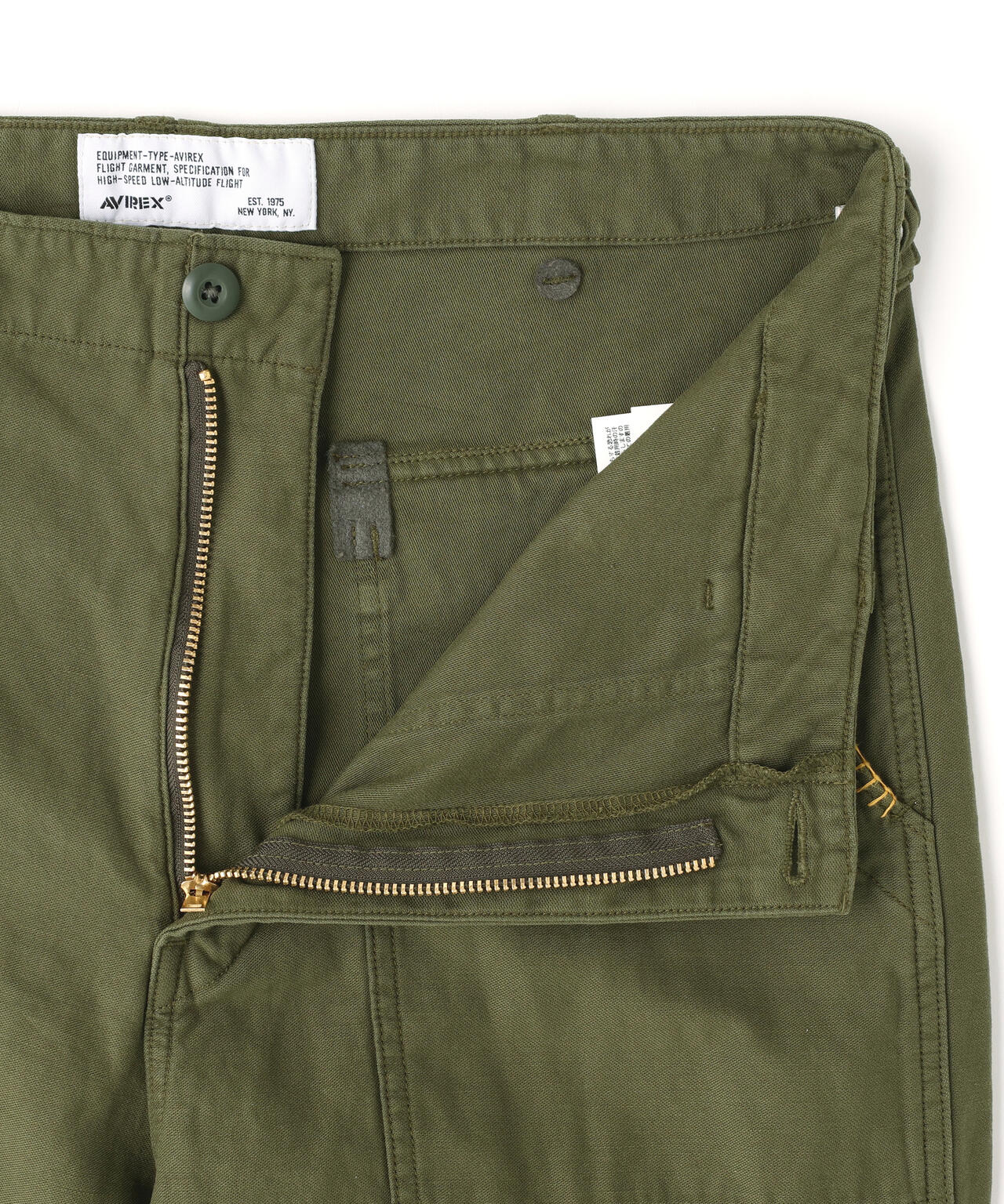 《直営店限定》AGED LOOK BAKER PANTS