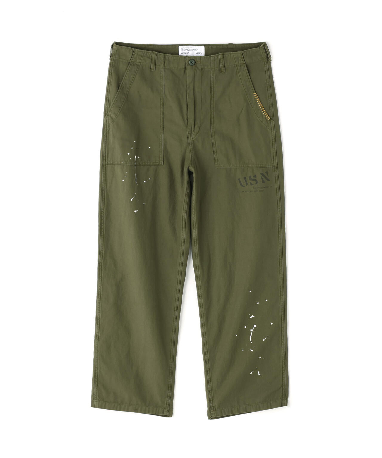 《直営店限定》AGED LOOK BAKER PANTS