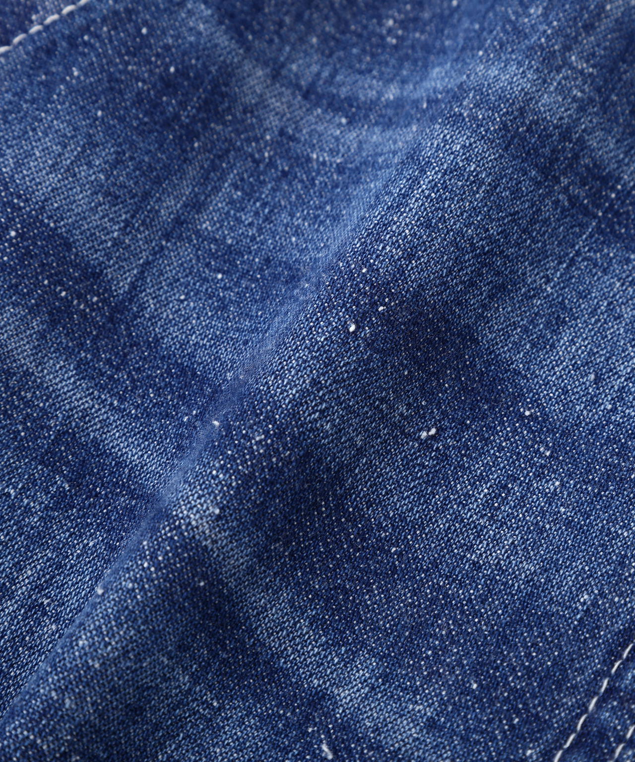 《AVIREX × UNIVERSAL OVERALL》NAVY POSTAL DENIM PANTS
