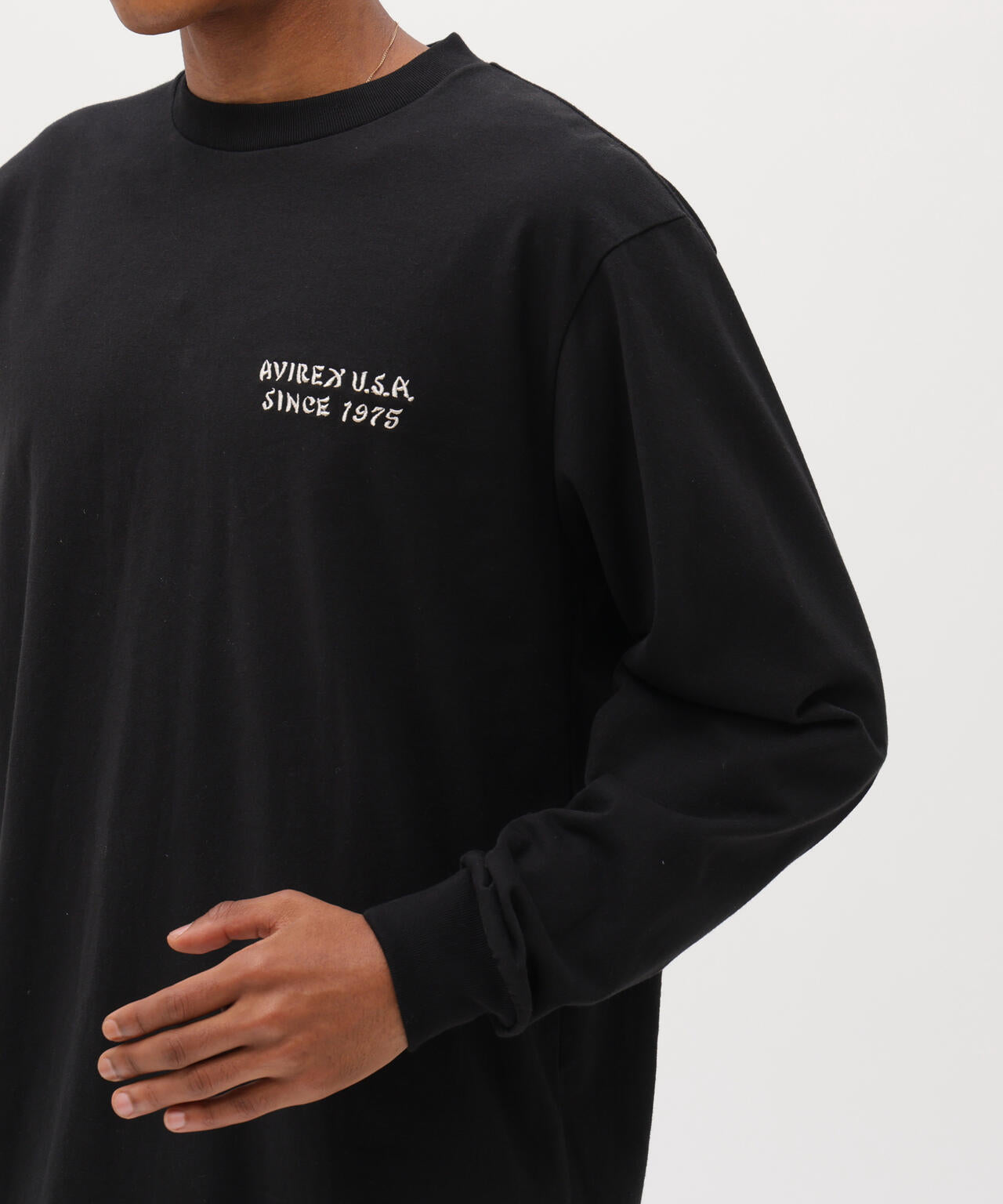 SOUVENIR L/S T-SHIRT ”DRAGON& CHERRY BLOSSOMS”
