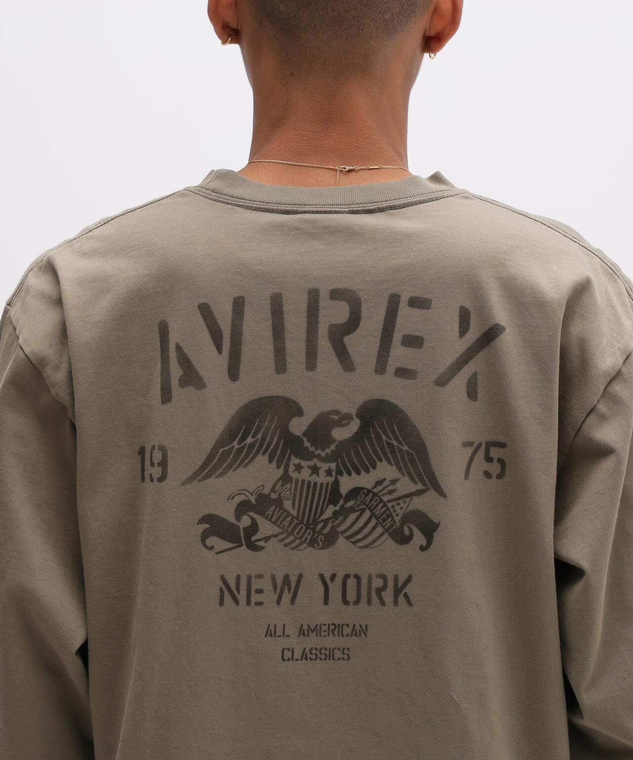 STENCIL L/S T-SHIRT
