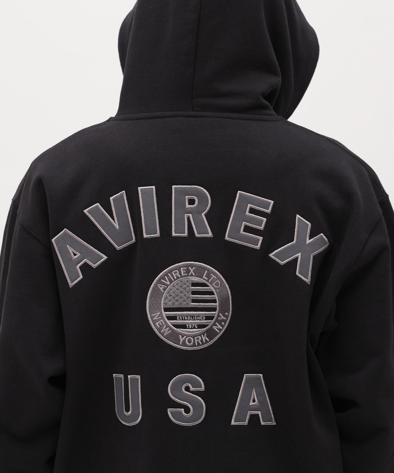《直営店限定》VARSITY FLAG ZIP PARKA