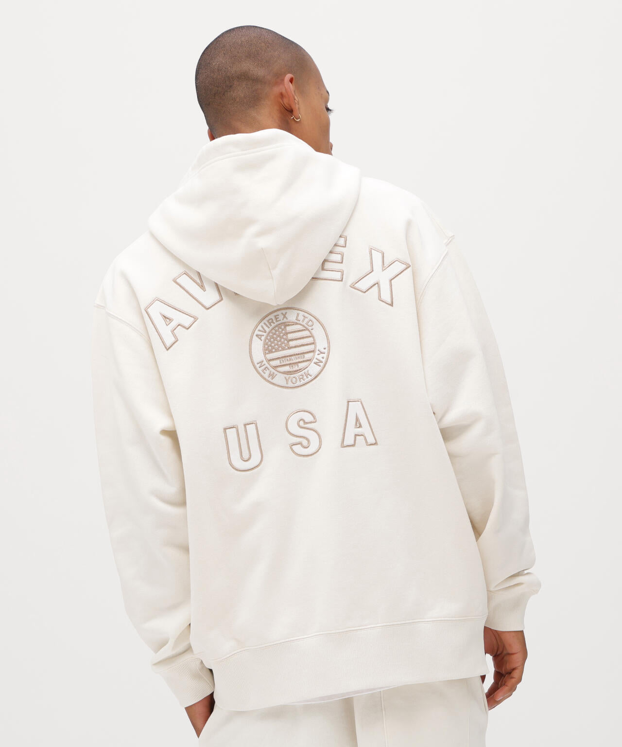 《直営店限定》VARSITY FLAG ZIP PARKA
